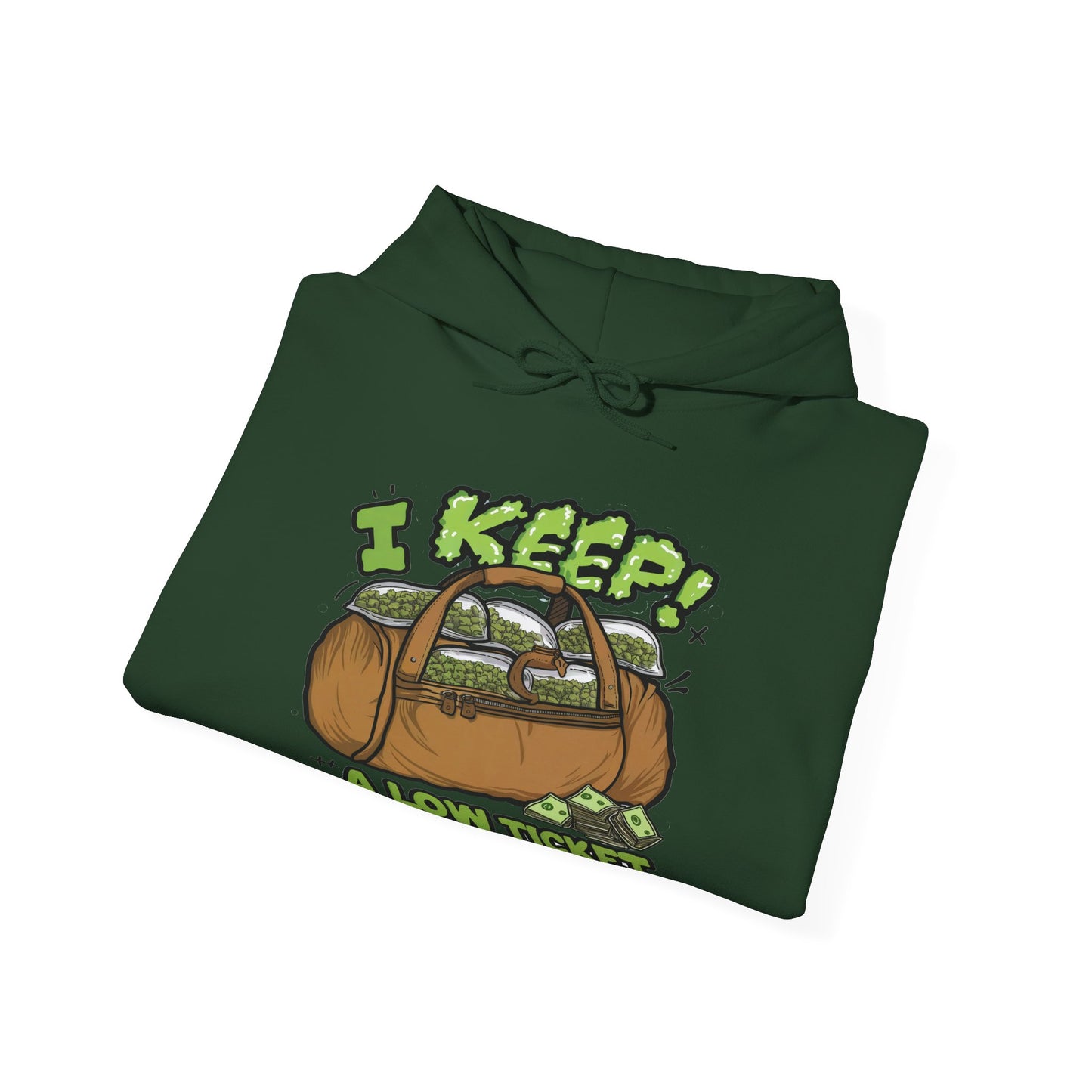 "Low Ticket" Gas Station Hooded Sweatshirt