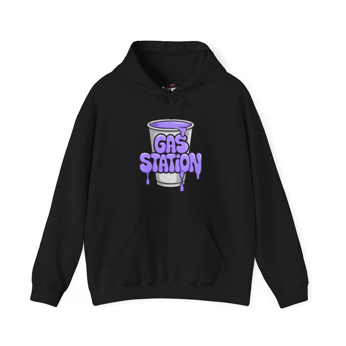 "Purple Cup" Gas Station Hooded Sweatshirt