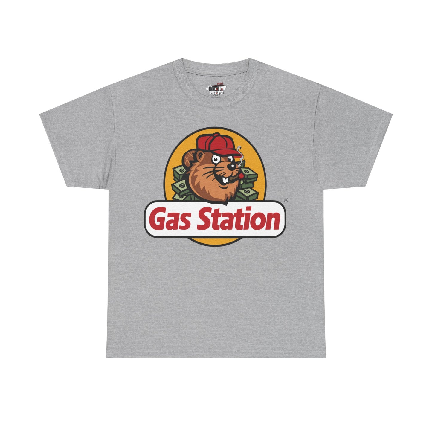 Buc Gas Station Brand Tee