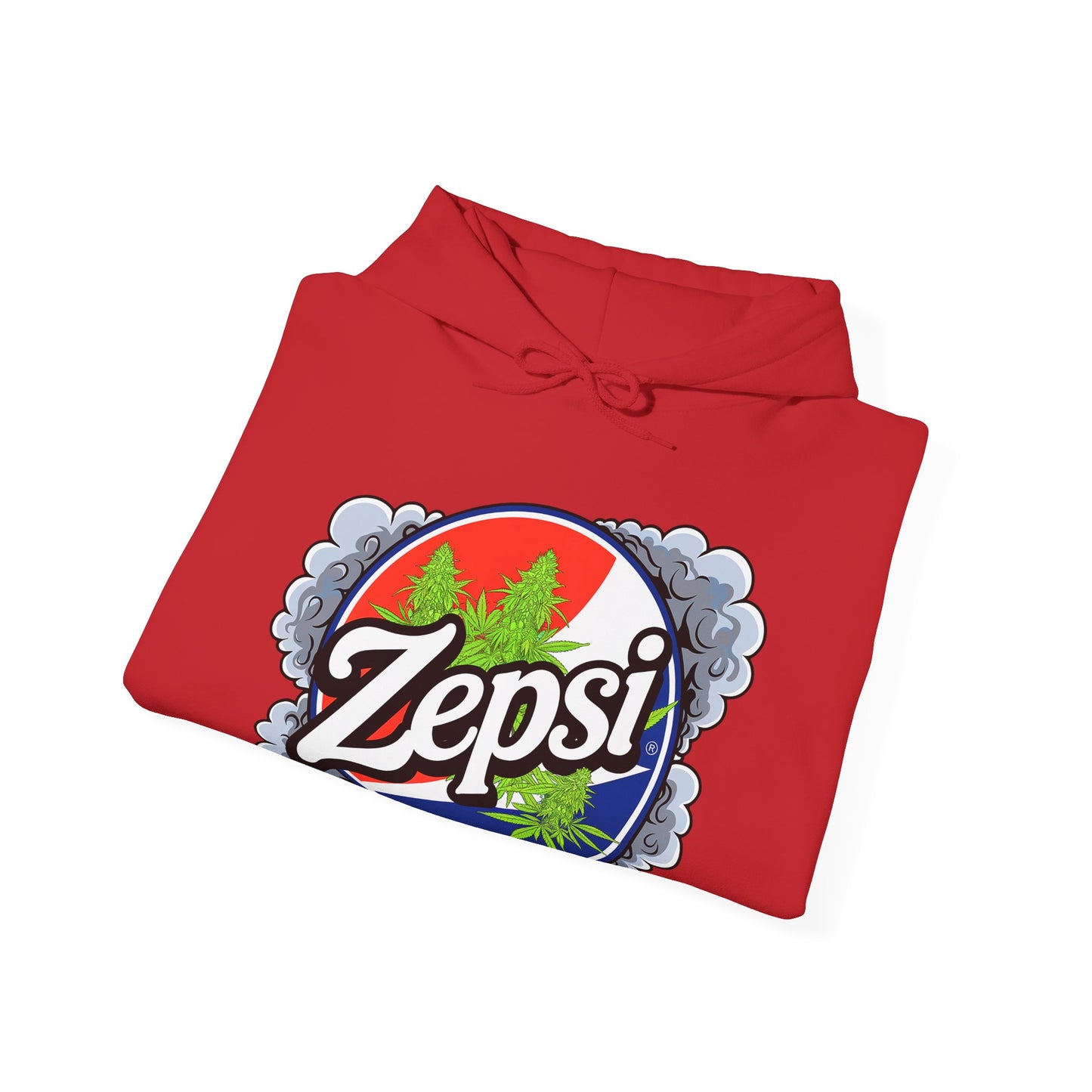 Retro Zepsi Heavy Blend Hoodie