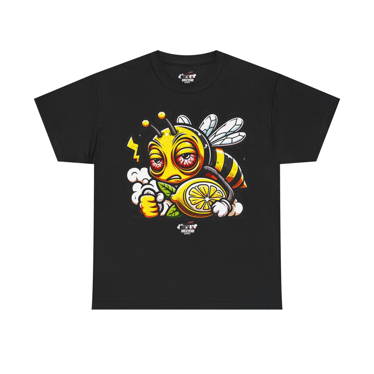 "Stingerz" Gas Station Brand Tee