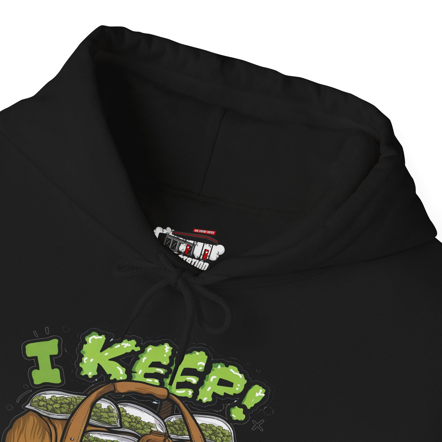 "Low Ticket" Gas Station Hooded Sweatshirt