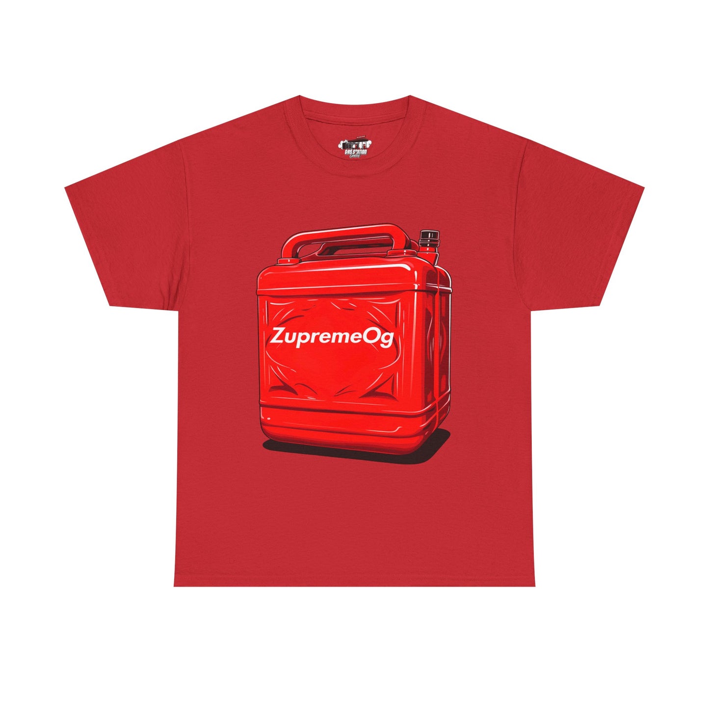 "Zupreme Og" Gas Station Brand Tee
