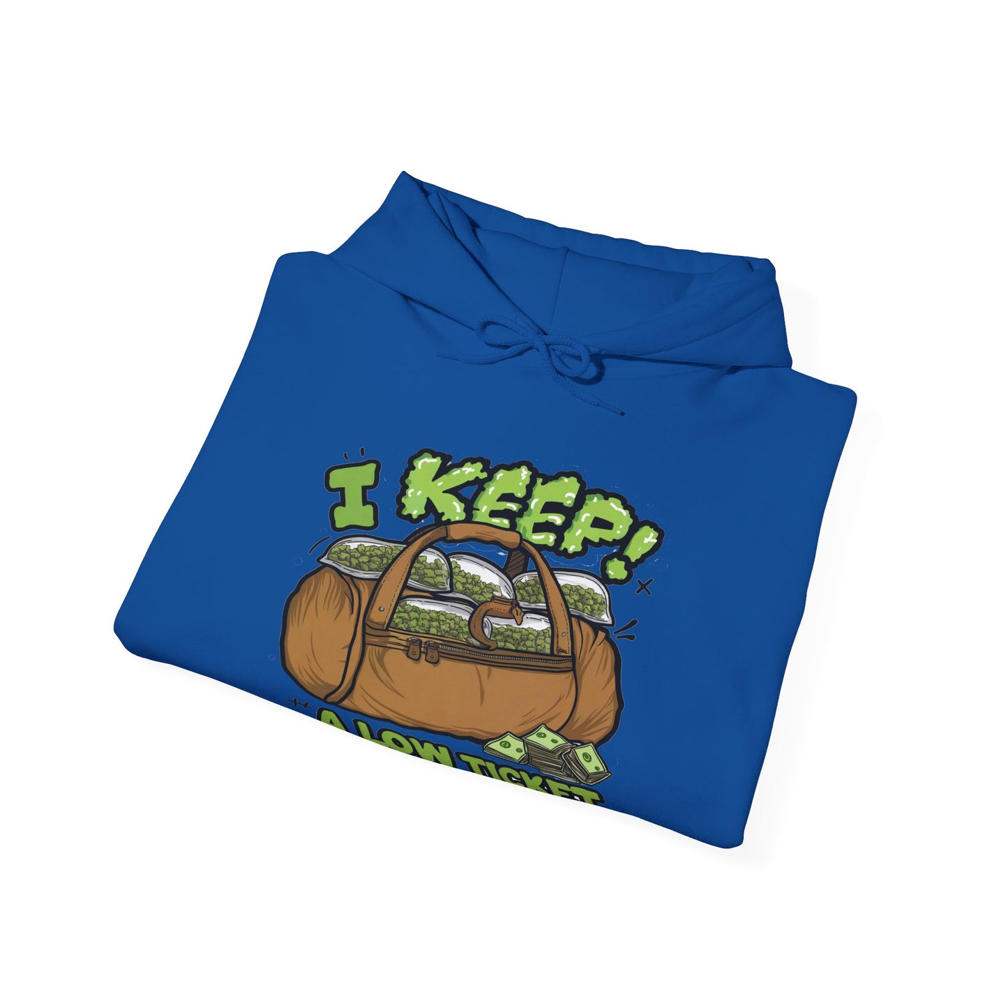 "Low Ticket" Gas Station Hooded Sweatshirt