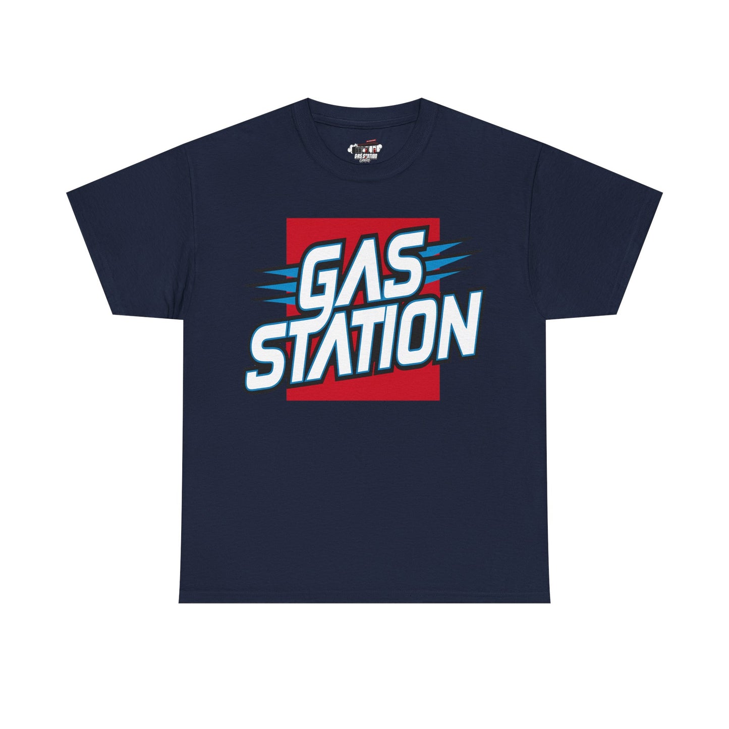 "Gas Sign" Gas Station Brand Tee