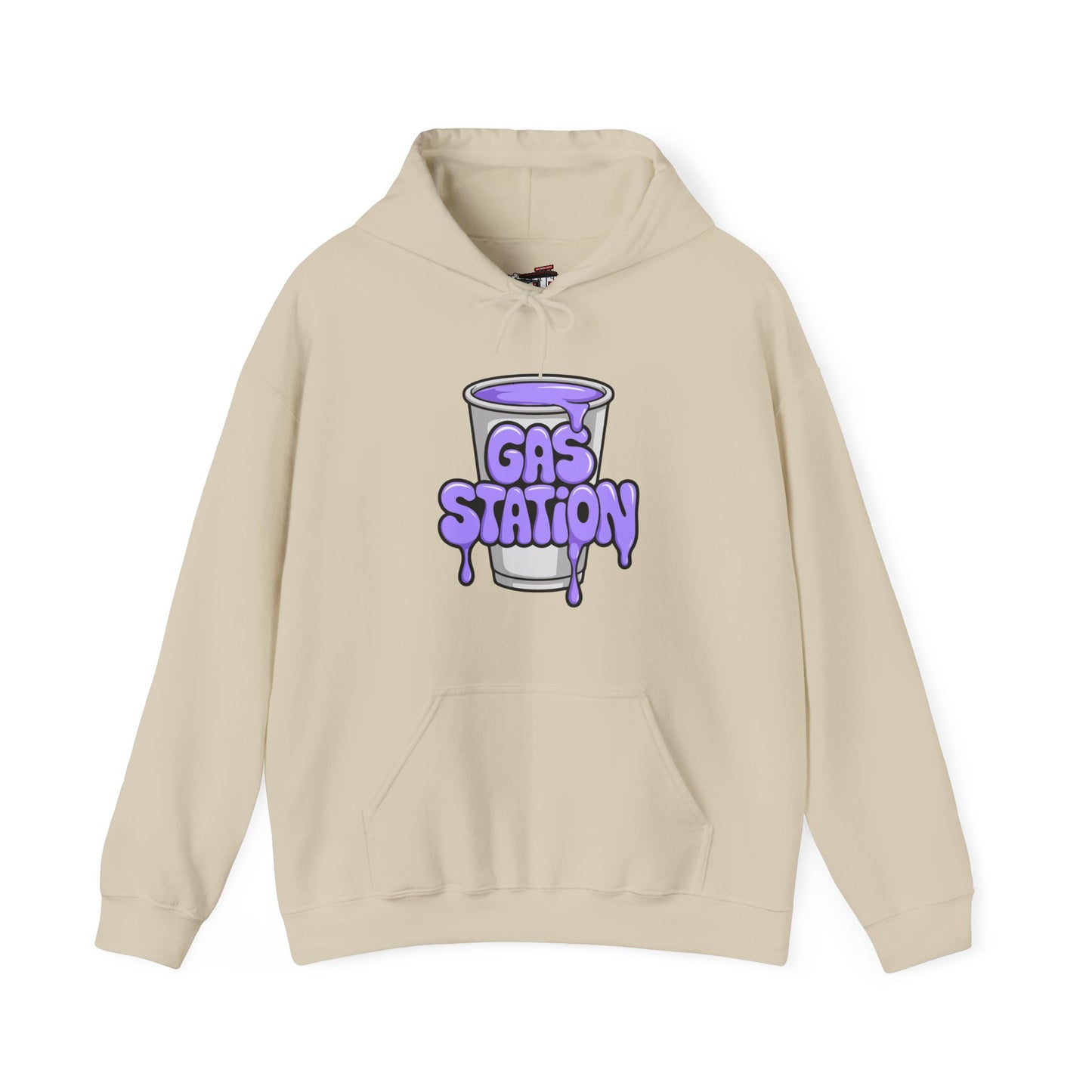"Purple Cup" Gas Station Hooded Sweatshirt