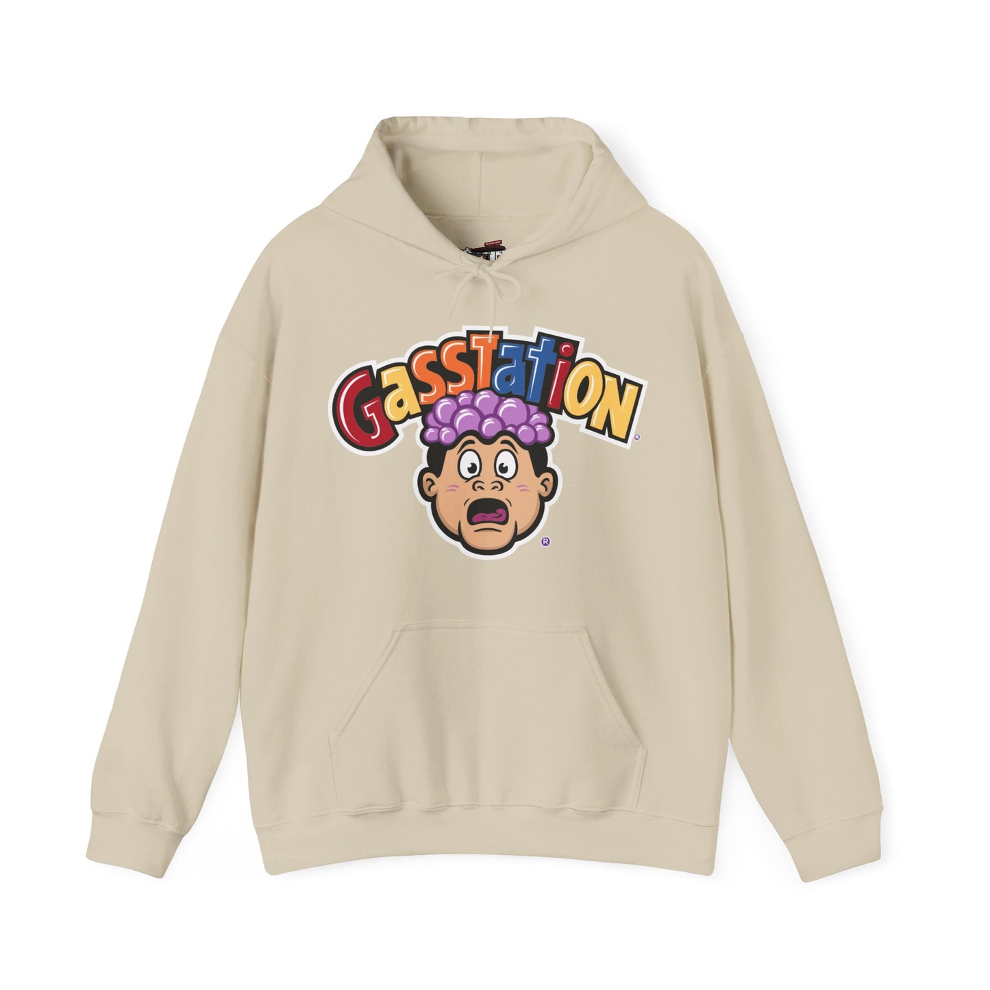 "Headpop" Gas Station Hooded Sweatshirt