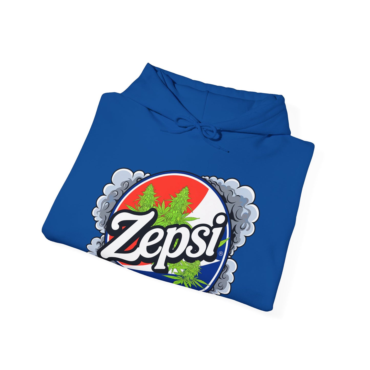 Retro Zepsi Heavy Blend Hoodie