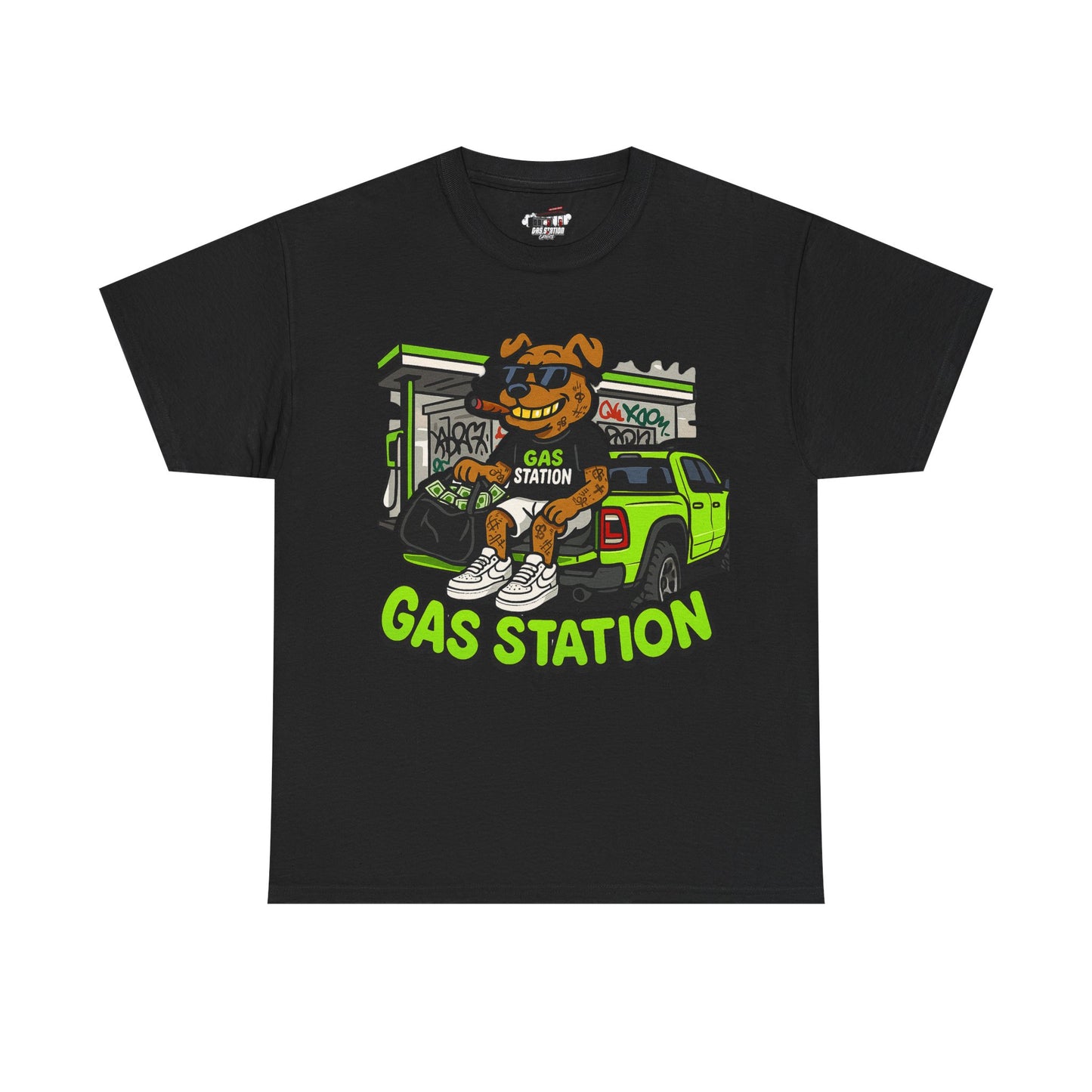 "Hemi Dog" Gas Station T-shirt