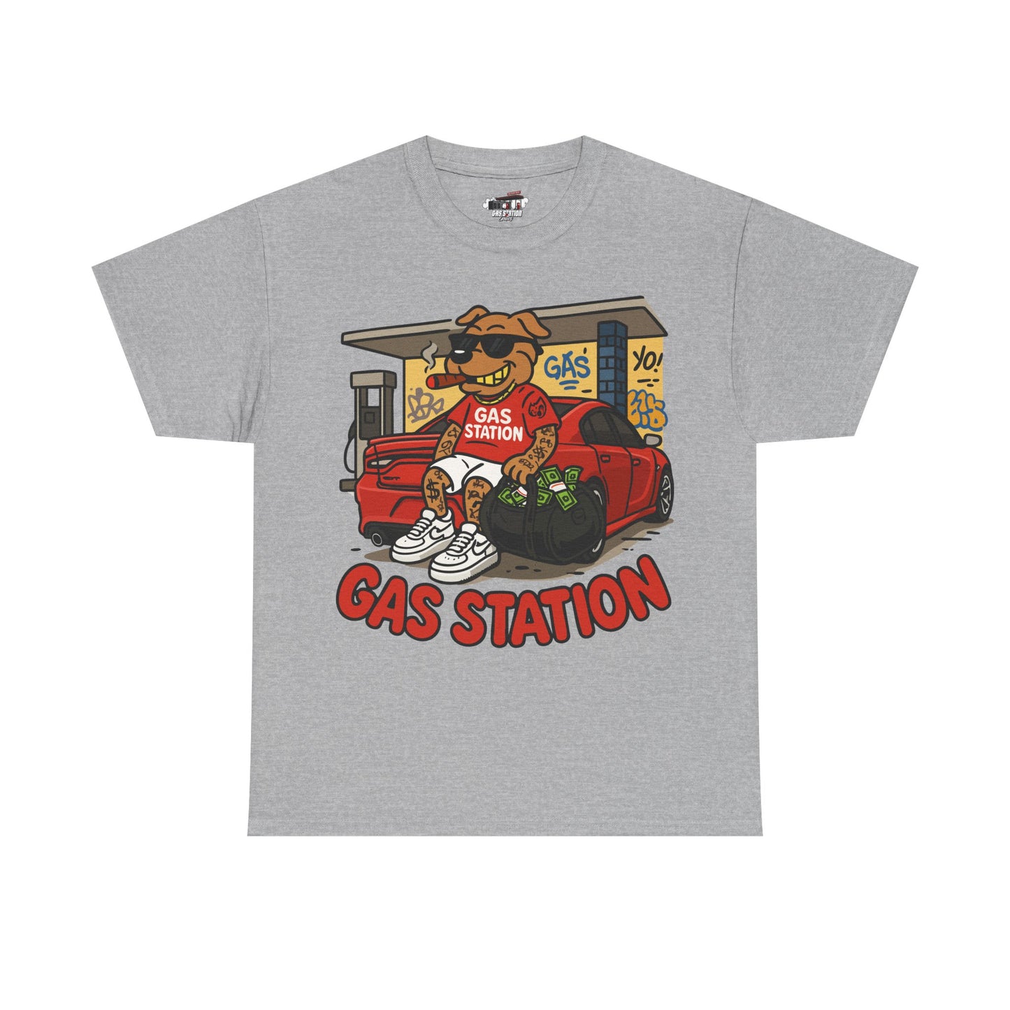 "Hemi Dog" R Gas Station T-shirt