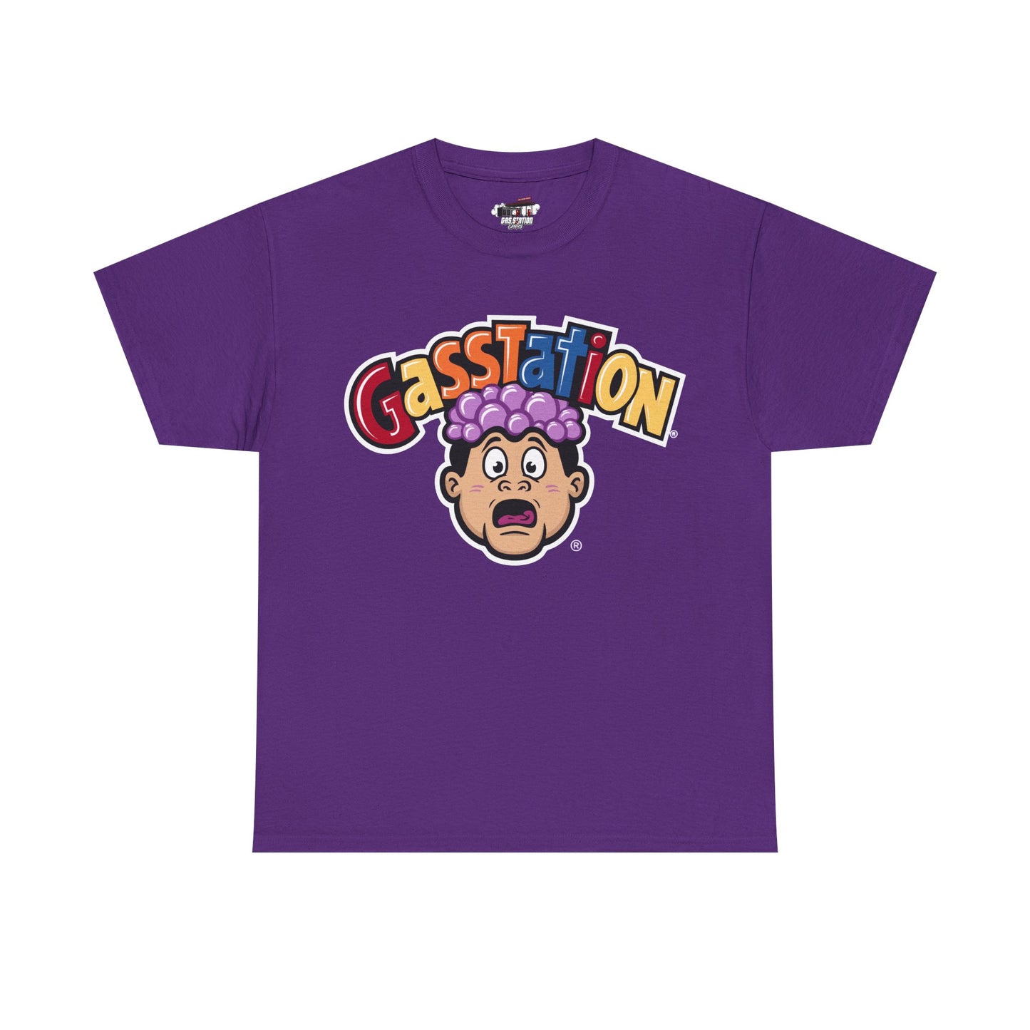 "Headpop" Gas Station Brand Tee
