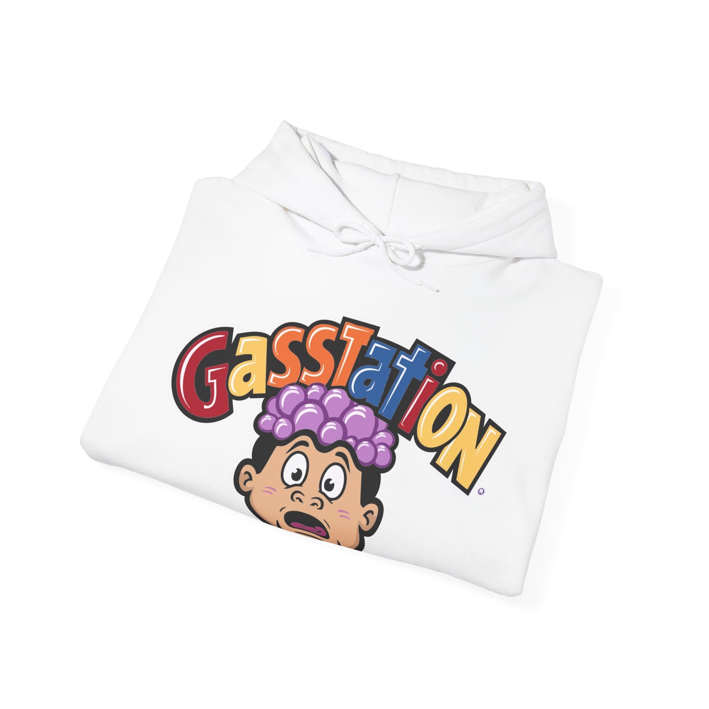 "Headpop" Gas Station Hooded Sweatshirt