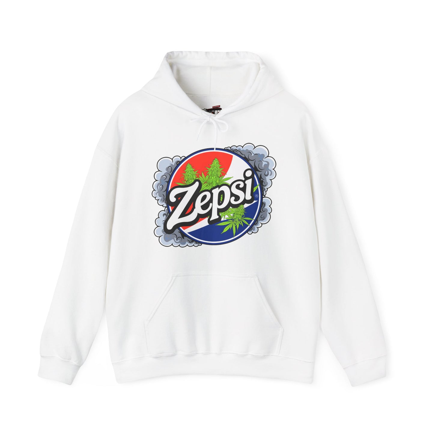 Retro Zepsi Heavy Blend Hoodie