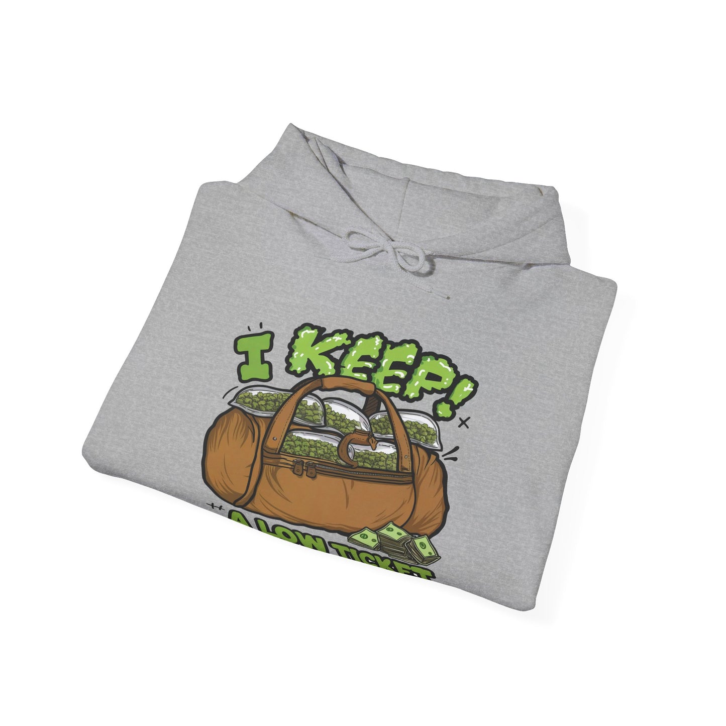 "Low Ticket" Gas Station Hooded Sweatshirt