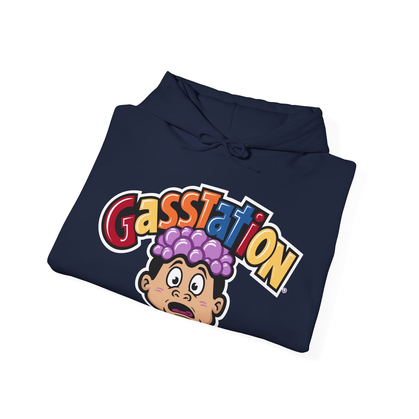 "Headpop" Gas Station Hooded Sweatshirt