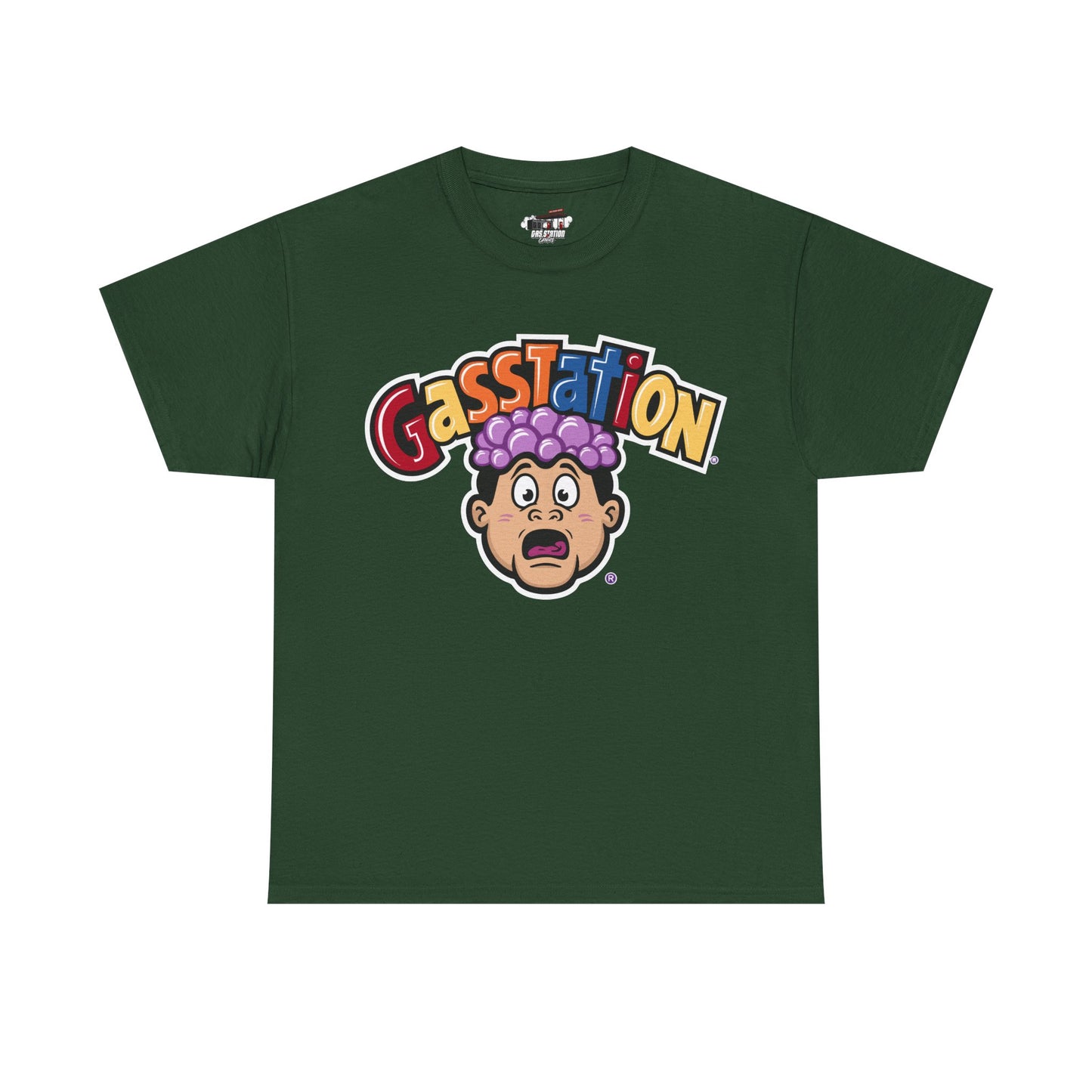 "Headpop" Gas Station Brand Tee