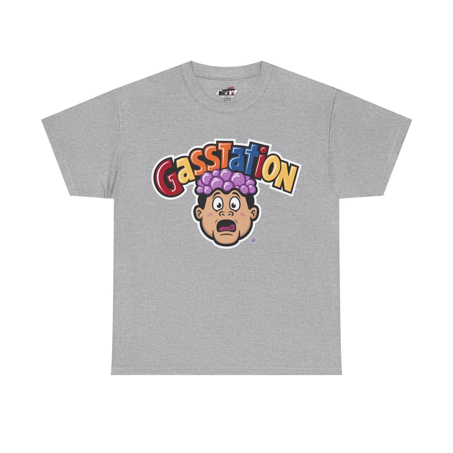 "Headpop" Gas Station Brand Tee