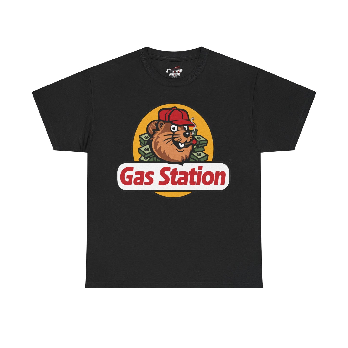 Buc Gas Station Brand Tee