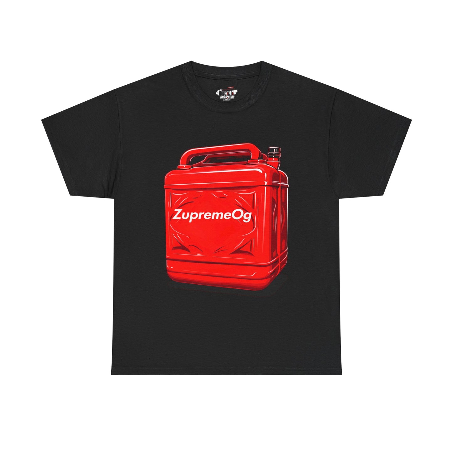 "Zupreme Og" Gas Station Brand Tee