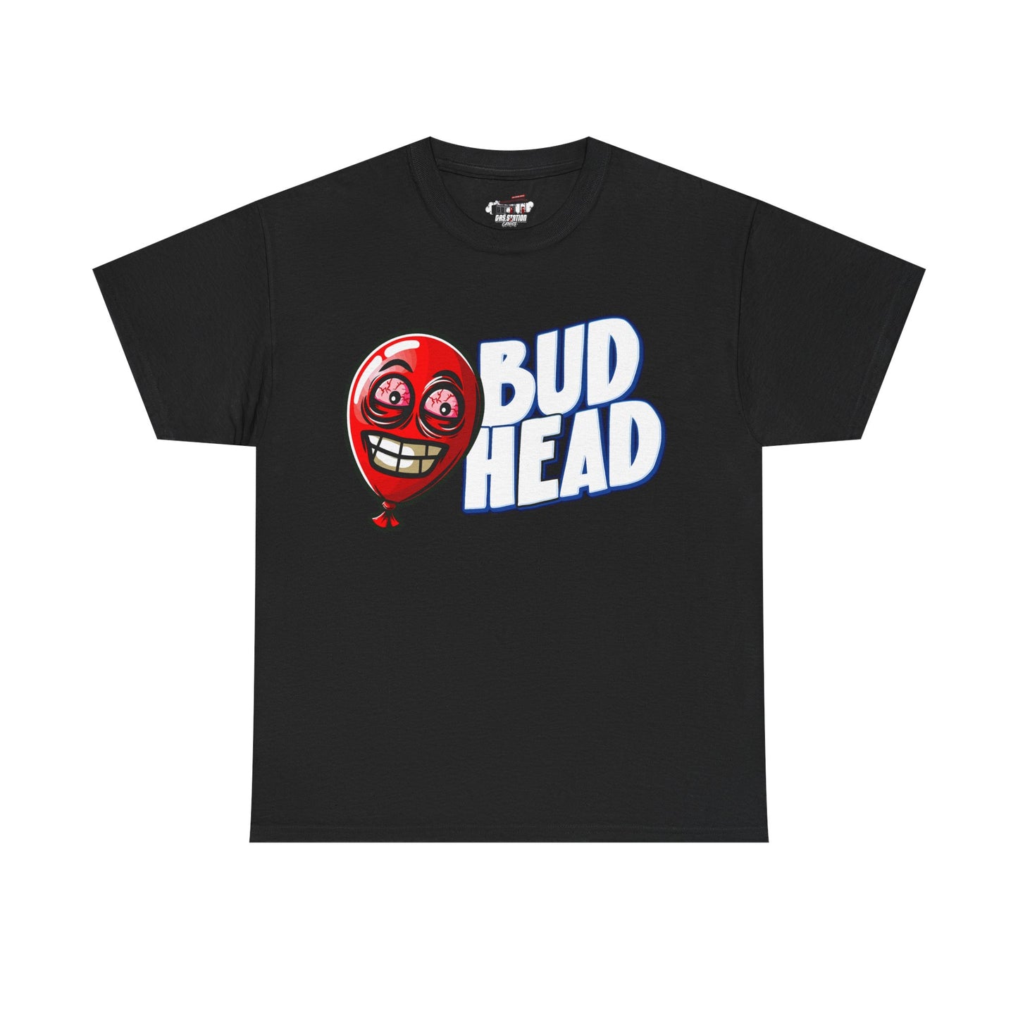 Bud Head Gas Station Brand Tee