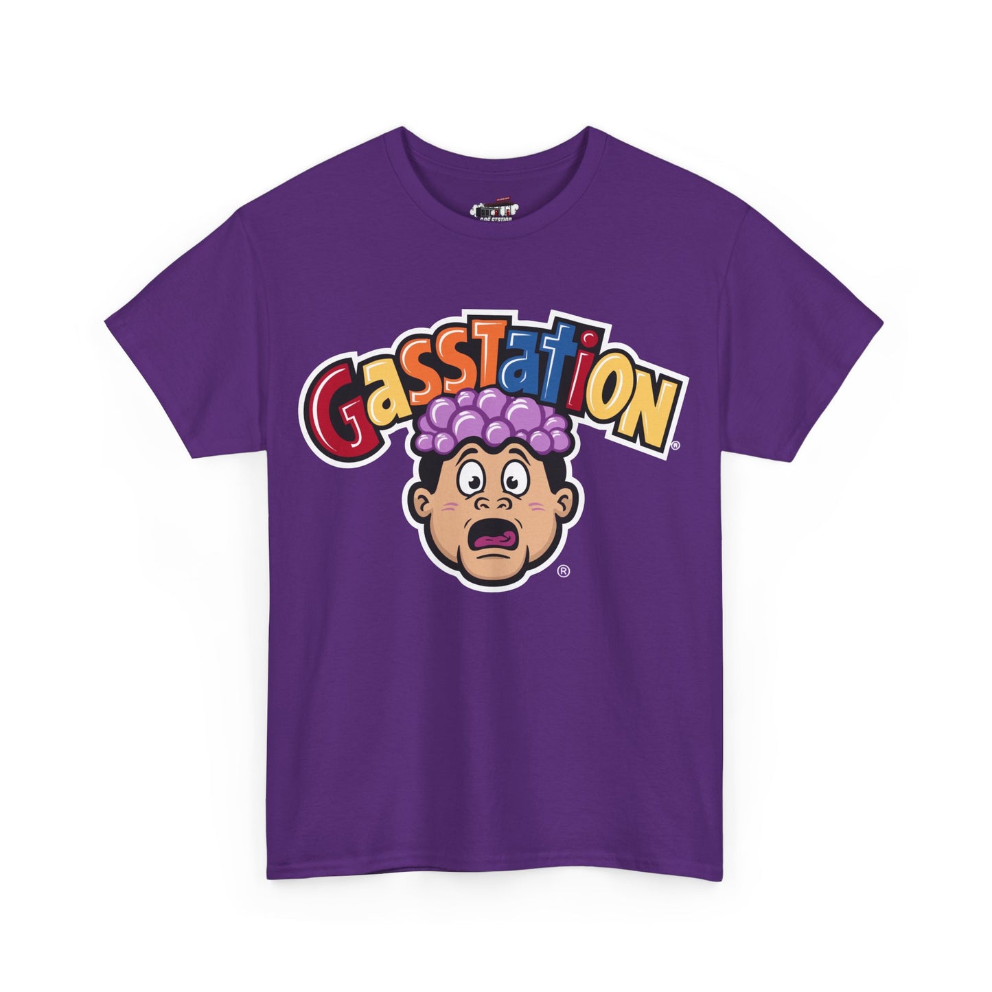 "Headpop" Gas Station Brand Tee