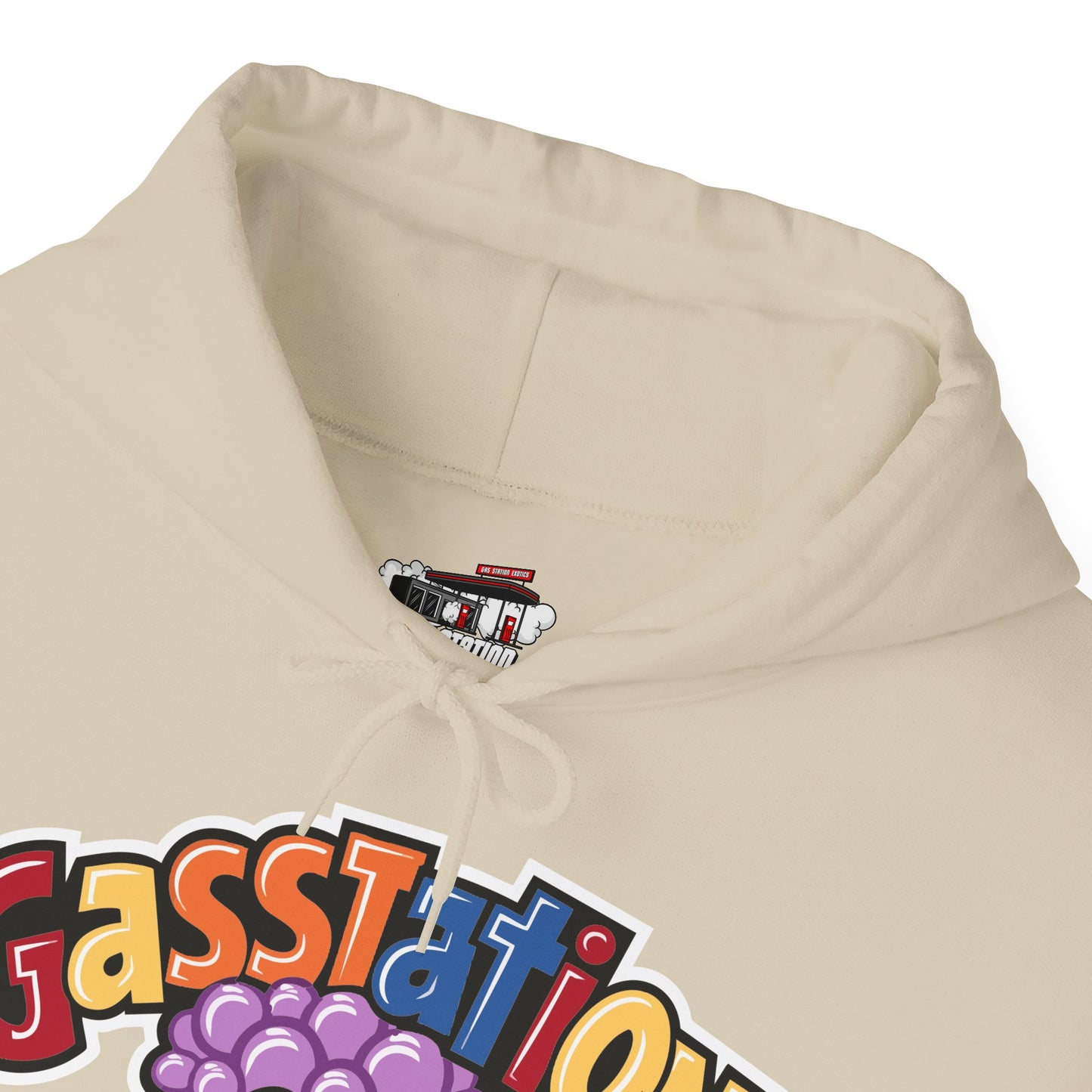 "Headpop" Gas Station Hooded Sweatshirt