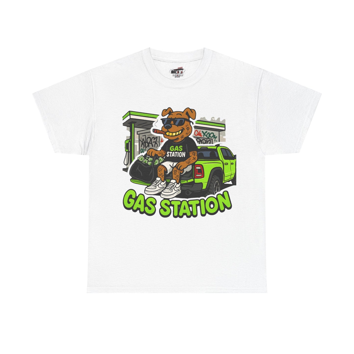 "Hemi Dog" Gas Station T-shirt