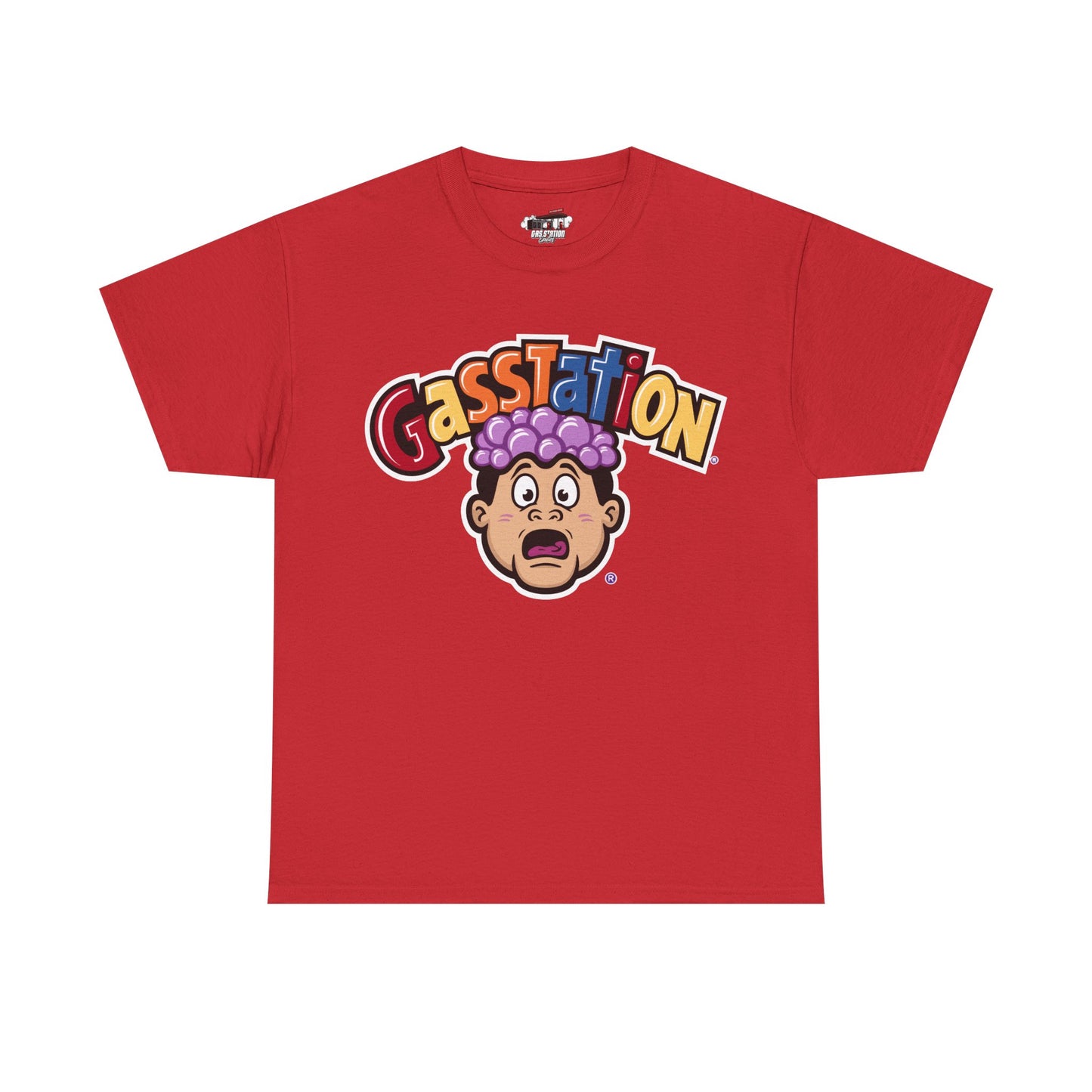 "Headpop" Gas Station Brand Tee
