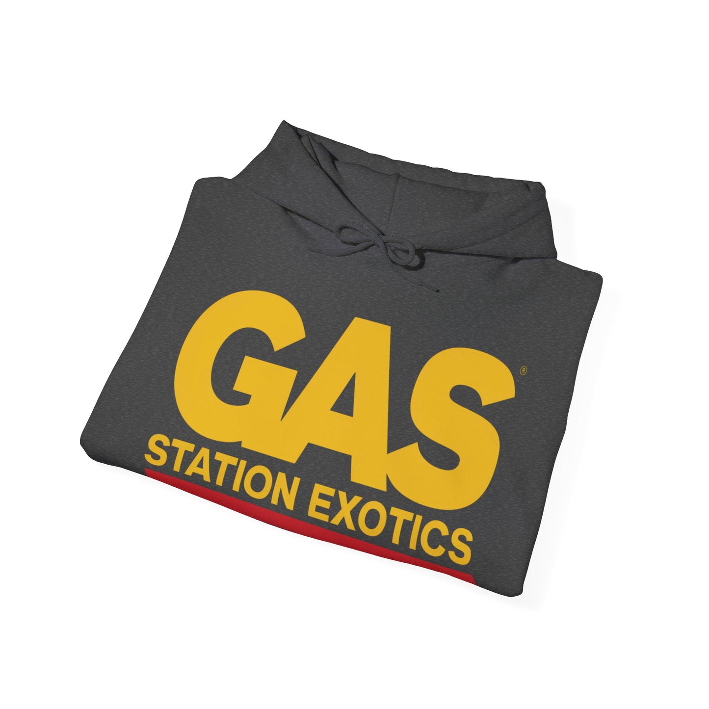 Gas Station Exotics Brand Heavy Blend Hoodie