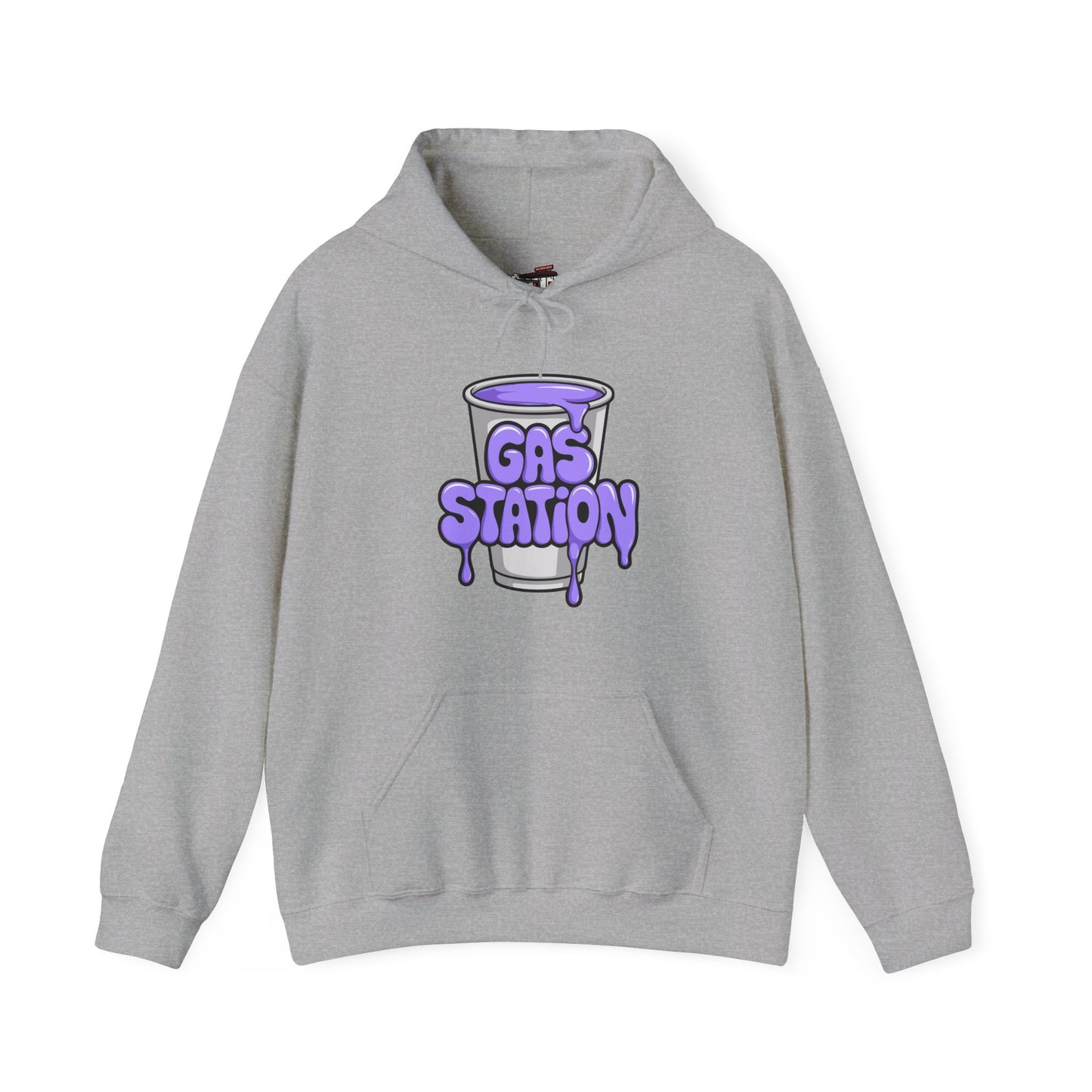 "Purple Cup" Gas Station Hooded Sweatshirt