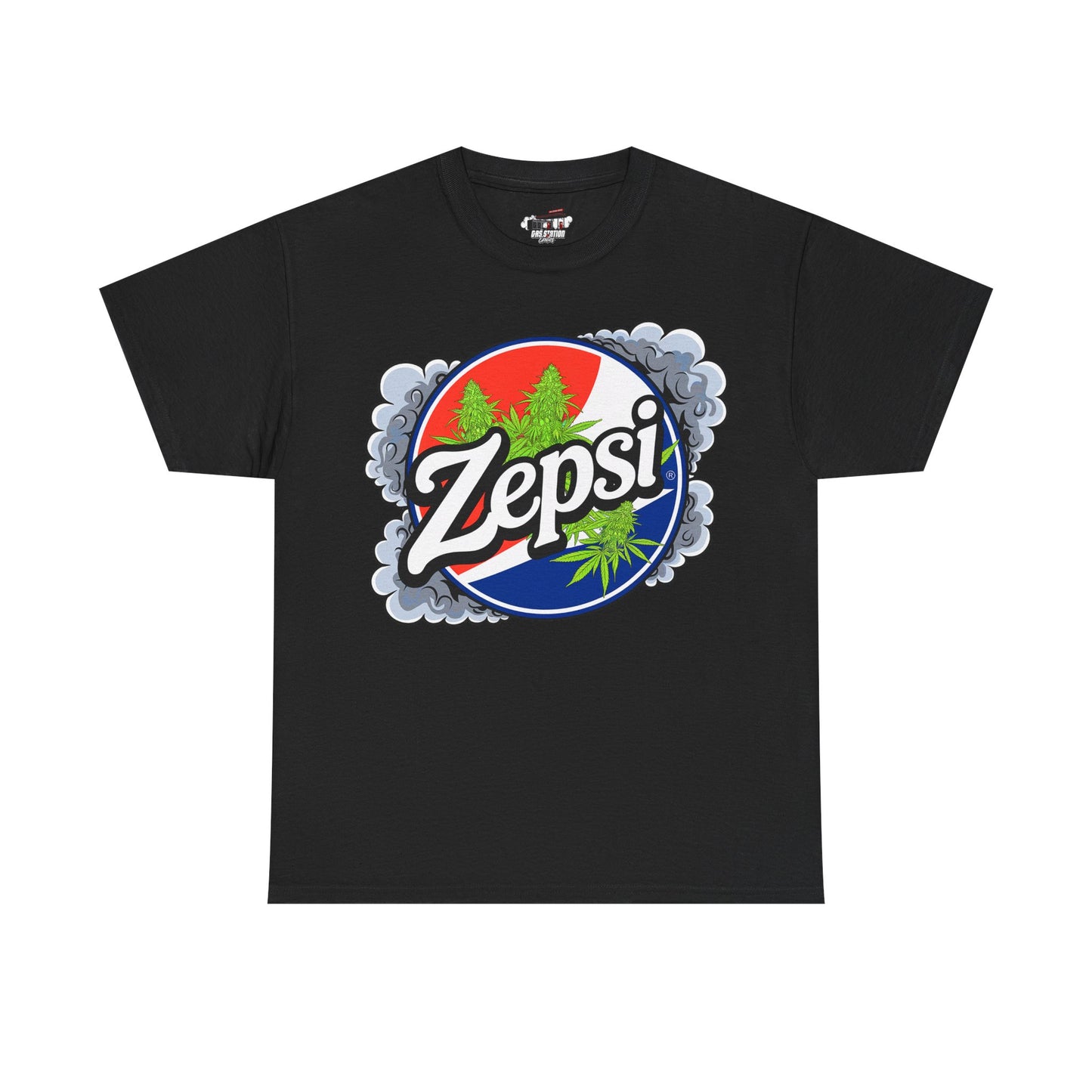 Retro Zepsi Gas Station Brand Tee