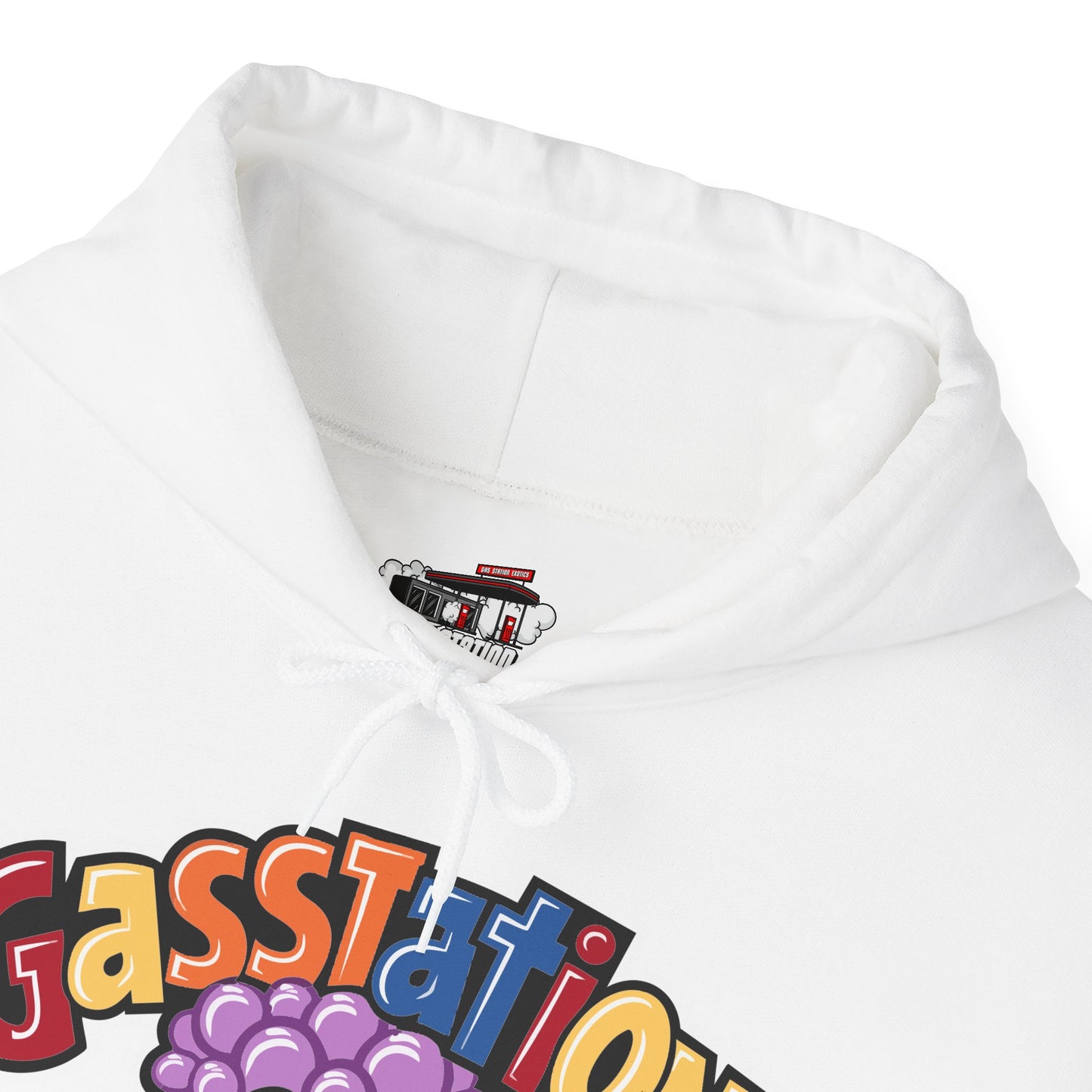 "Headpop" Gas Station Hooded Sweatshirt