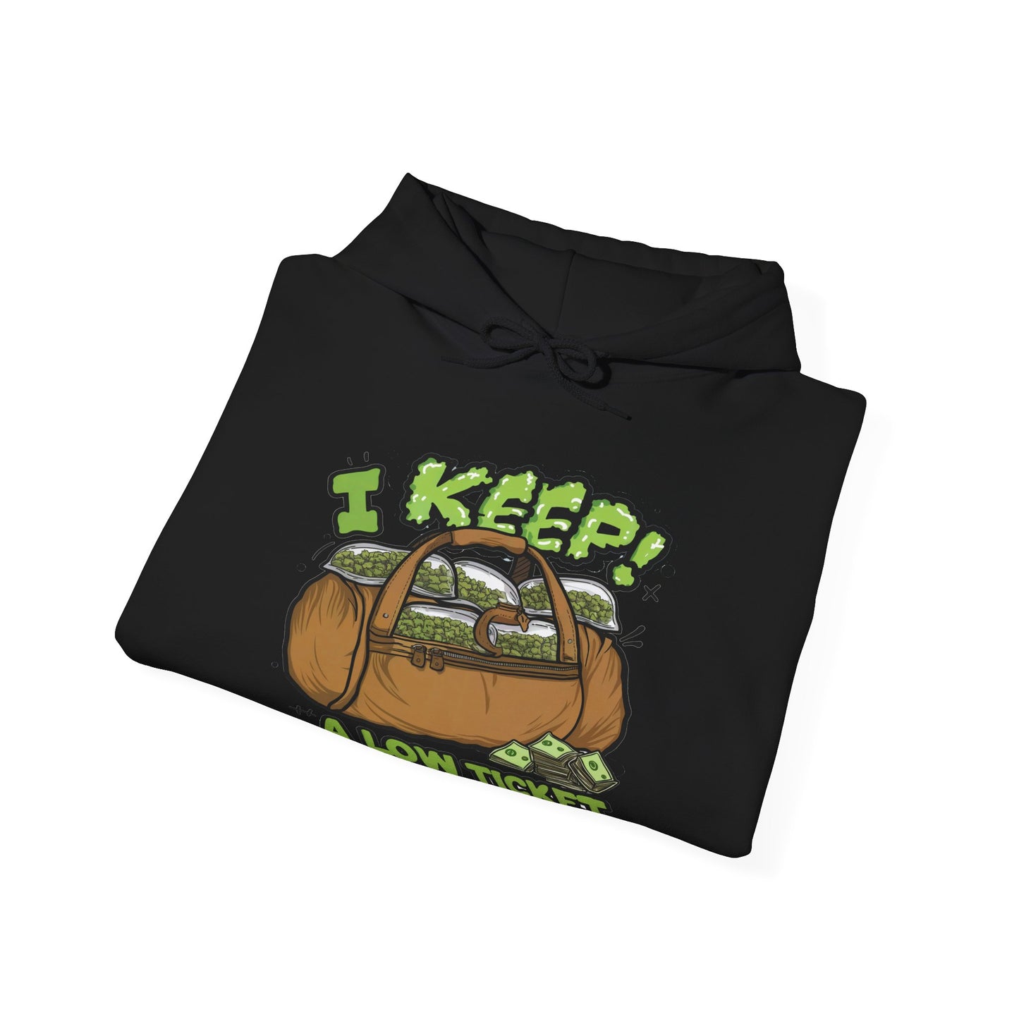 "Low Ticket" Gas Station Hooded Sweatshirt