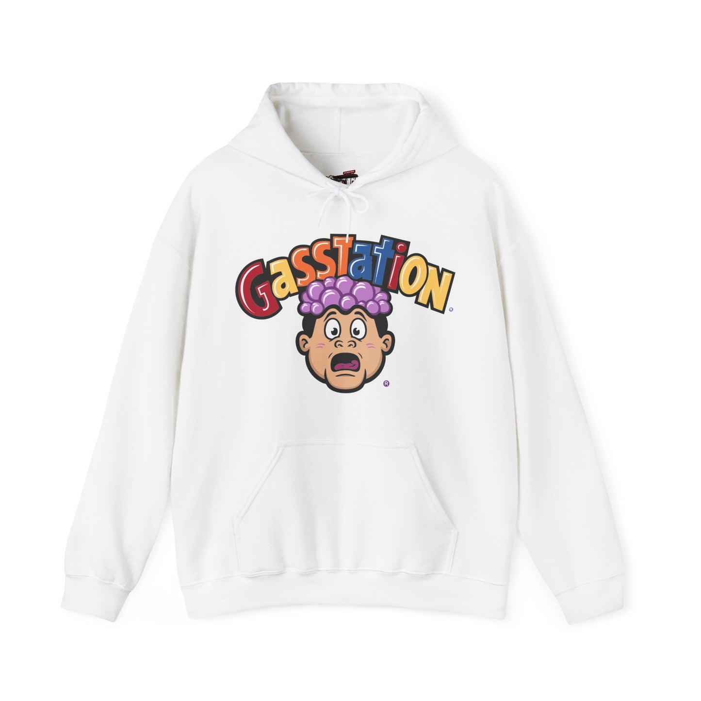"Headpop" Gas Station Hooded Sweatshirt