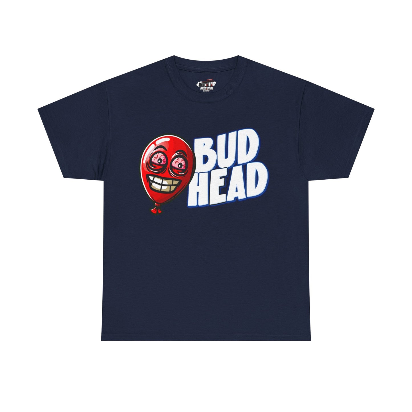 Bud Head Gas Station Brand Tee