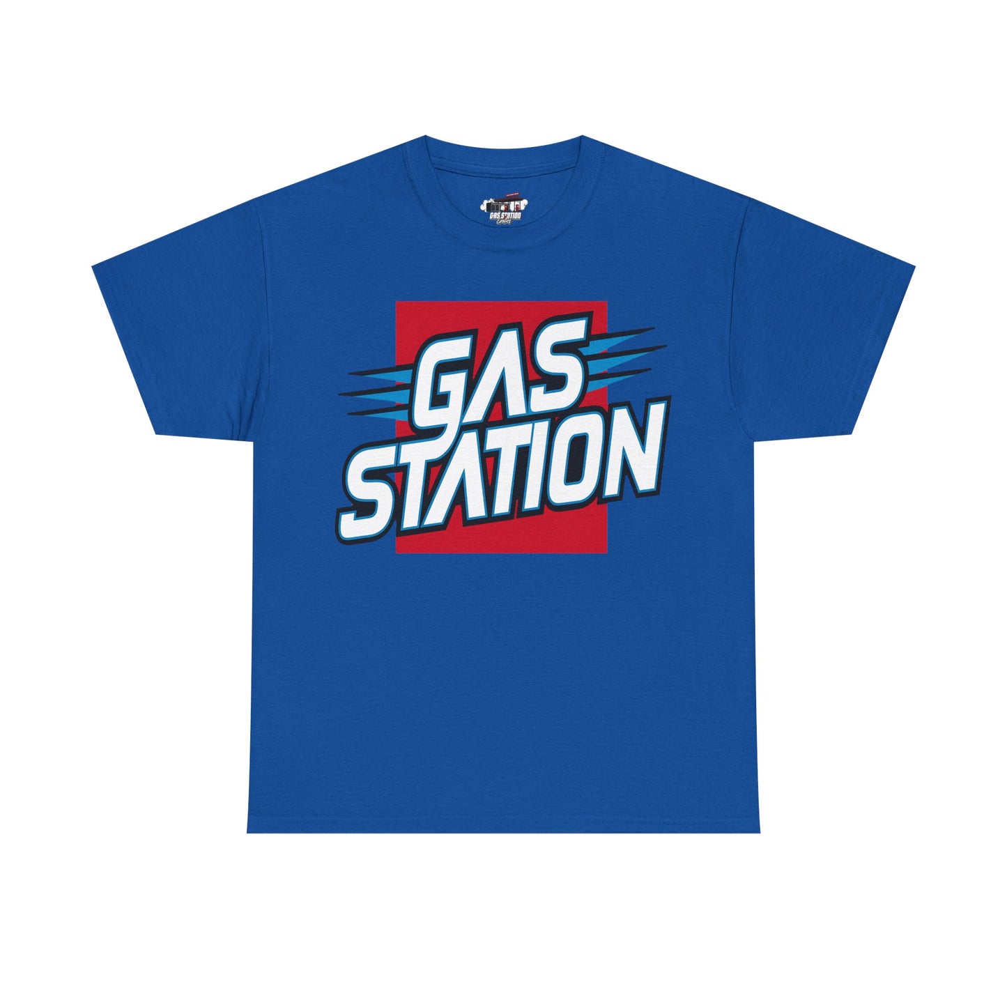 "Gas Sign" Gas Station Brand Tee