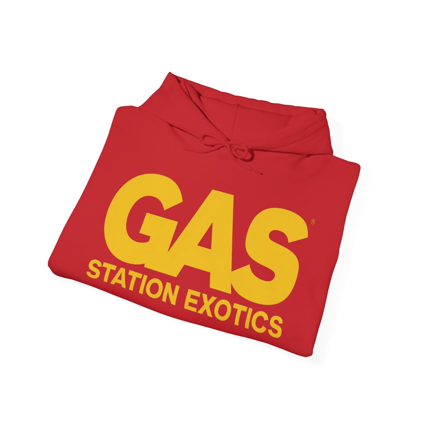 Gas Station Exotics Brand Heavy Blend Hoodie