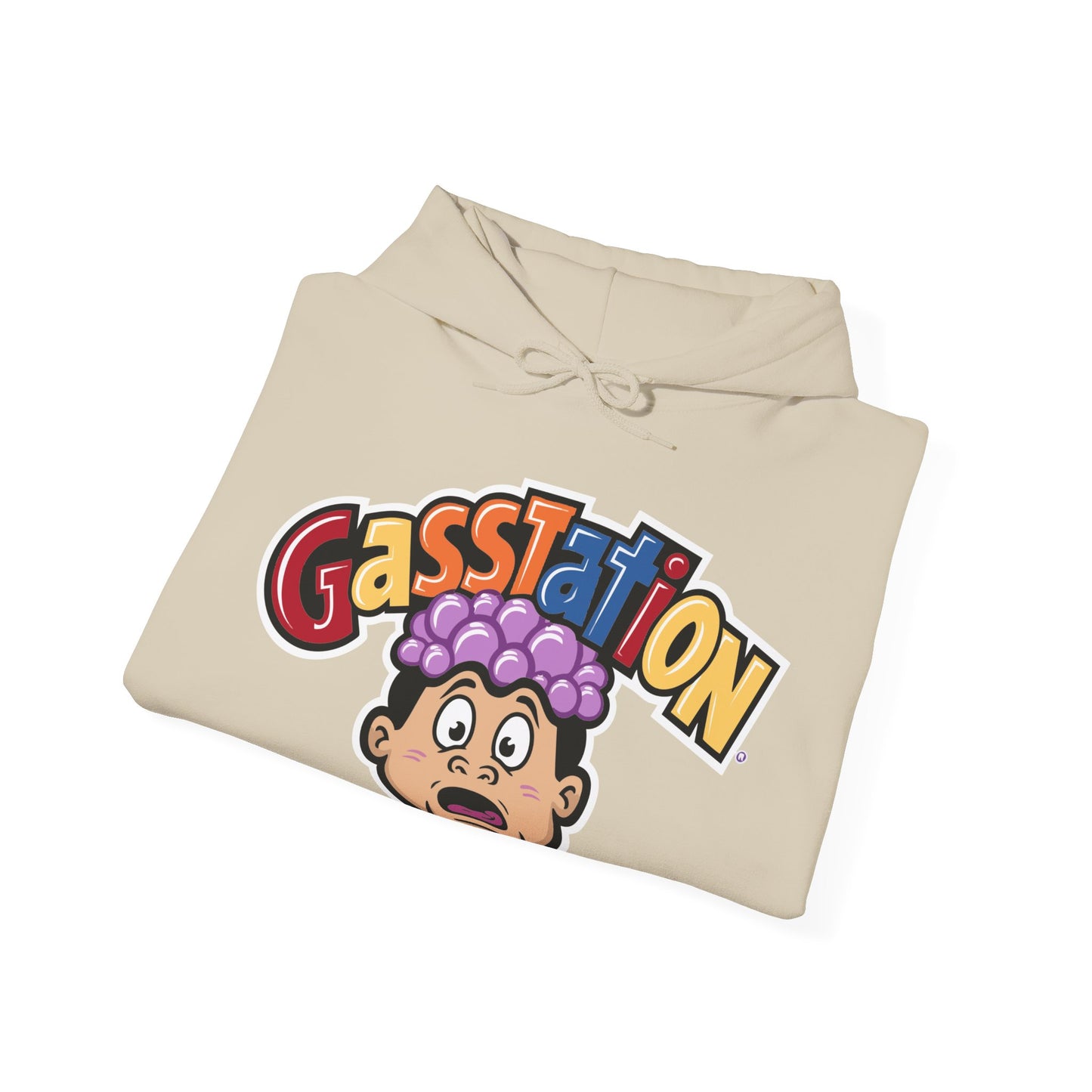 "Headpop" Gas Station Hooded Sweatshirt