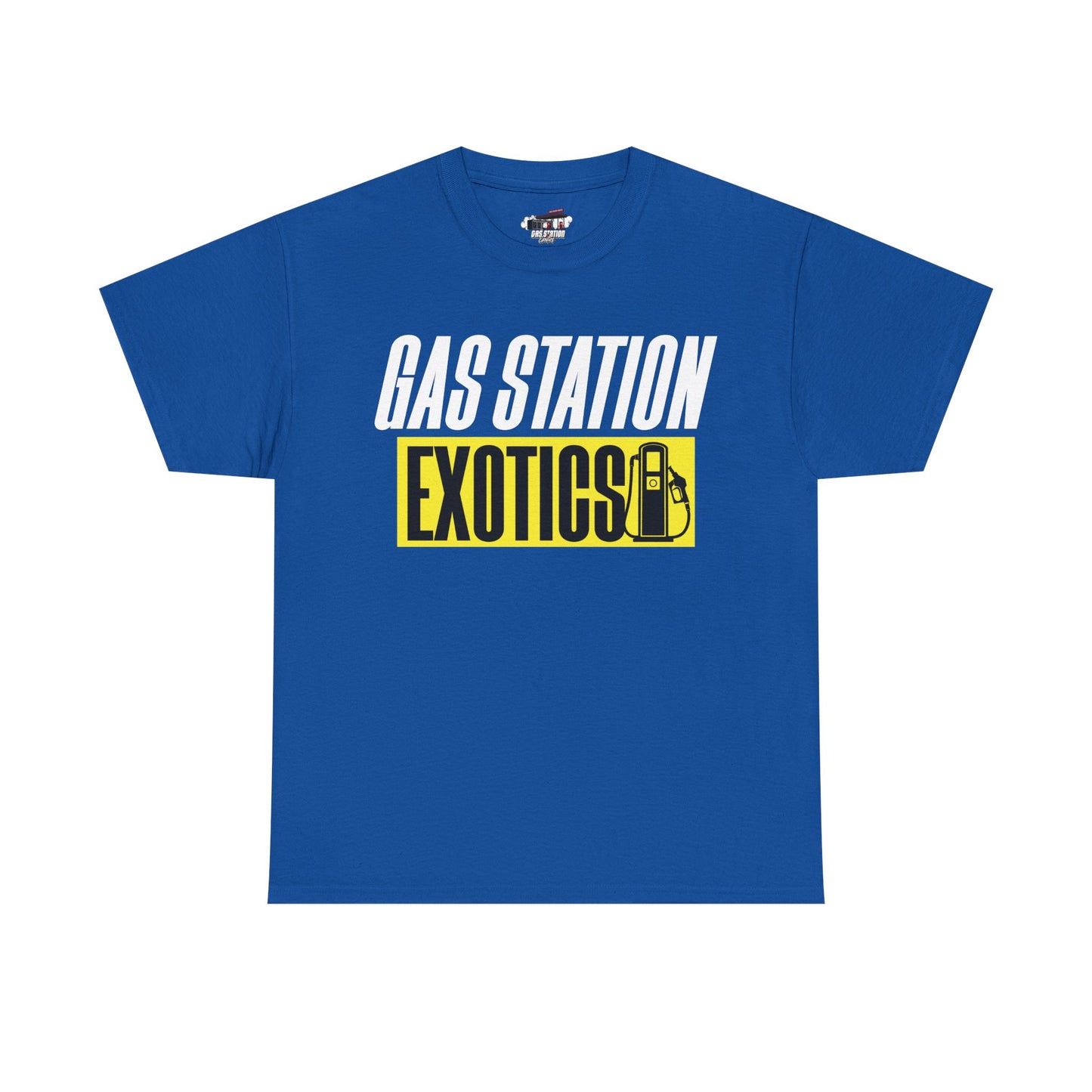 "Gas Station Brand" Gas Station Brand Tee