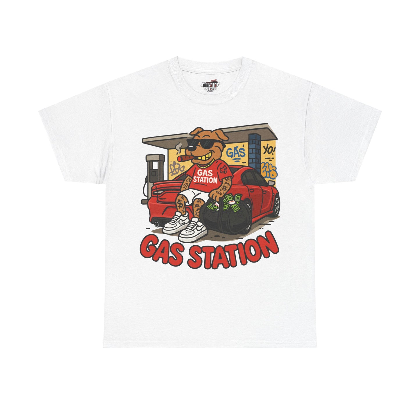"Hemi Dog" R Gas Station T-shirt