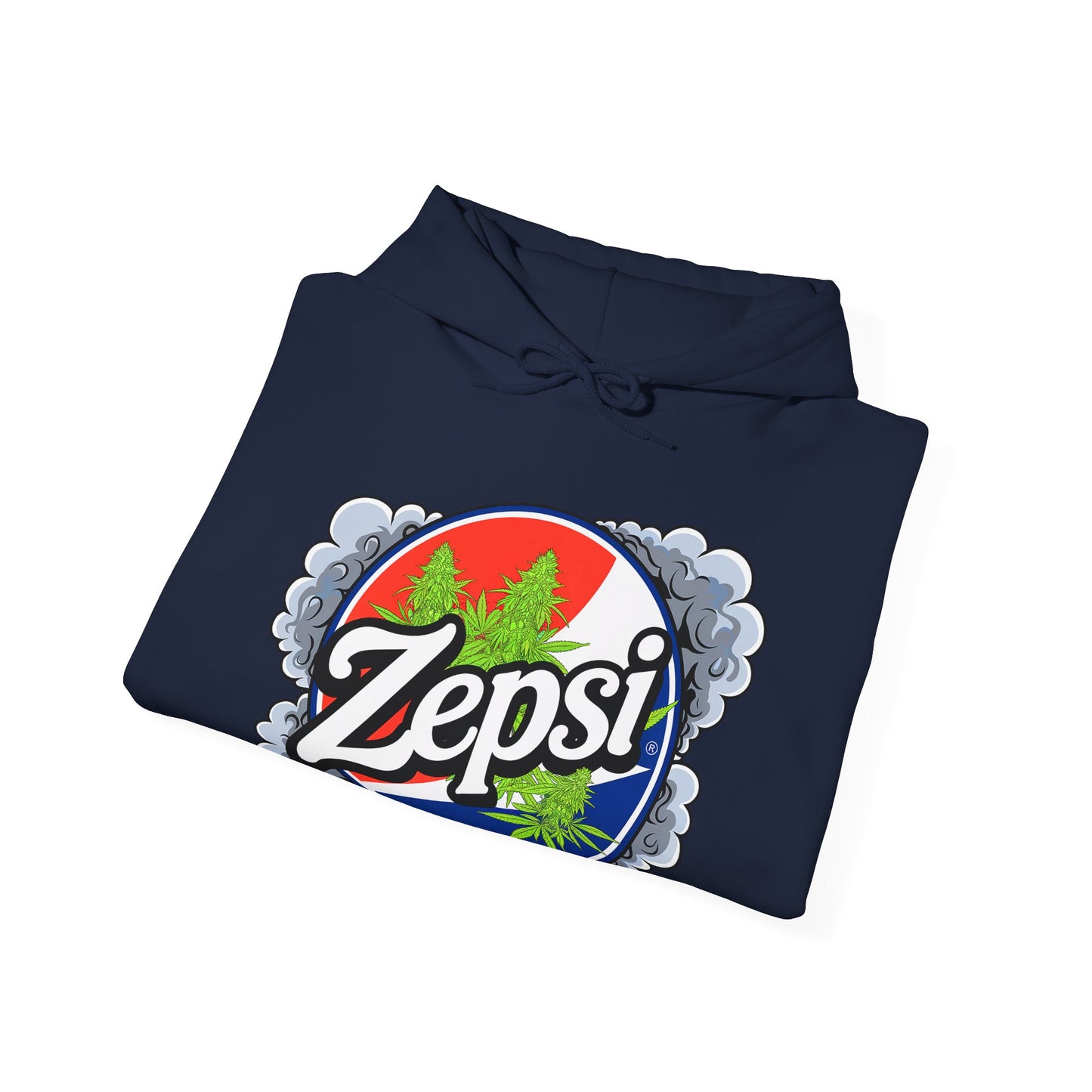 Retro Zepsi Heavy Blend Hoodie