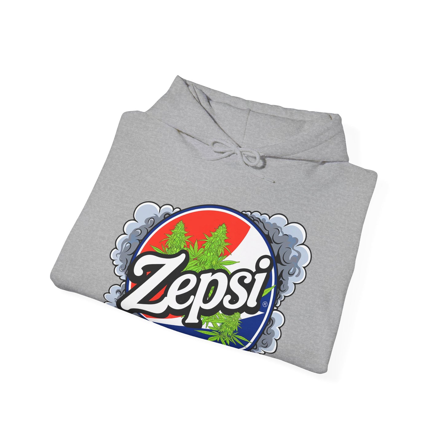 Retro Zepsi Heavy Blend Hoodie