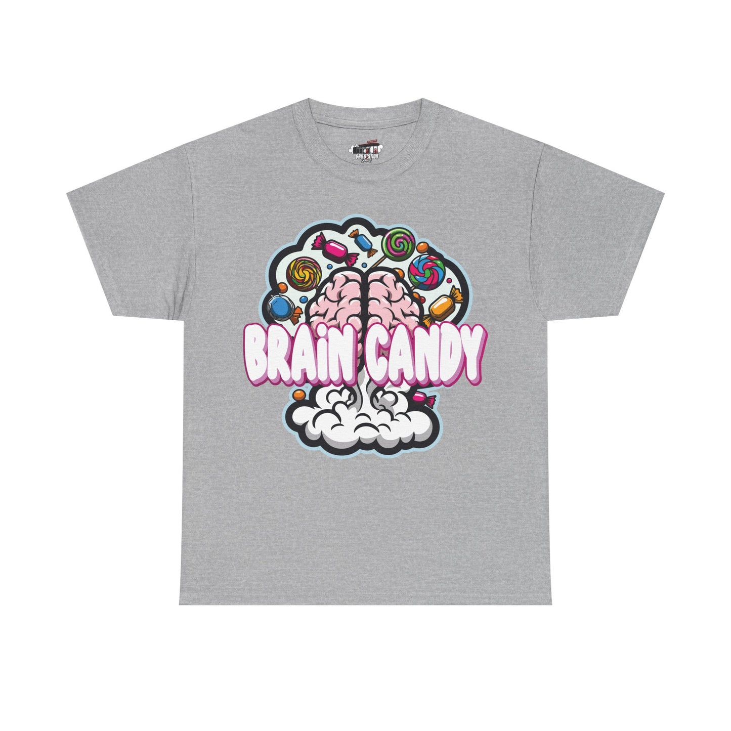 Brain Candy Gas Station Brand Tee