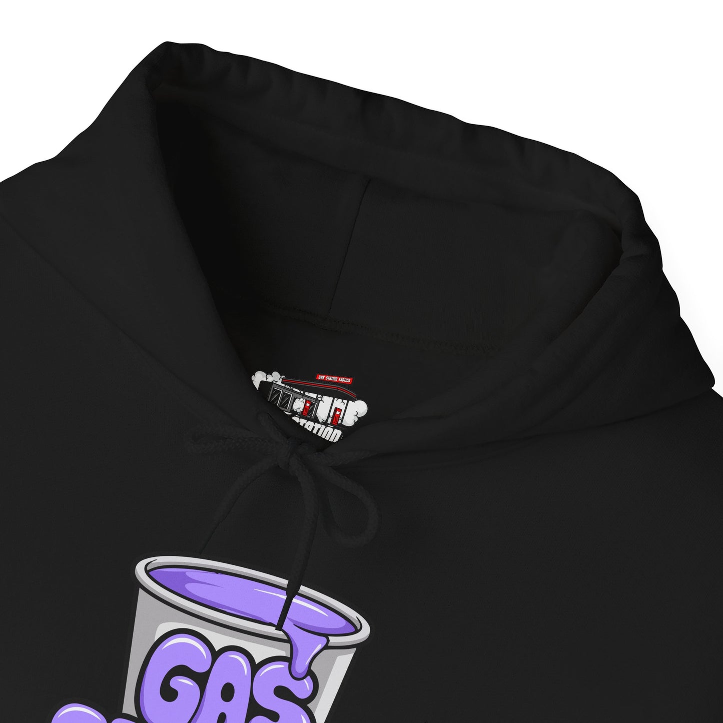 "Purple Cup" Gas Station Hooded Sweatshirt