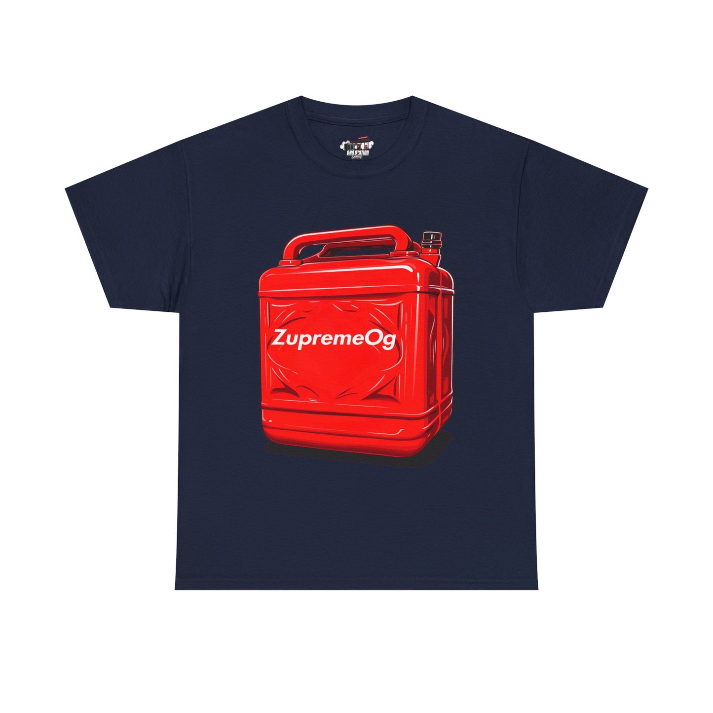 "Zupreme Og" Gas Station Brand Tee