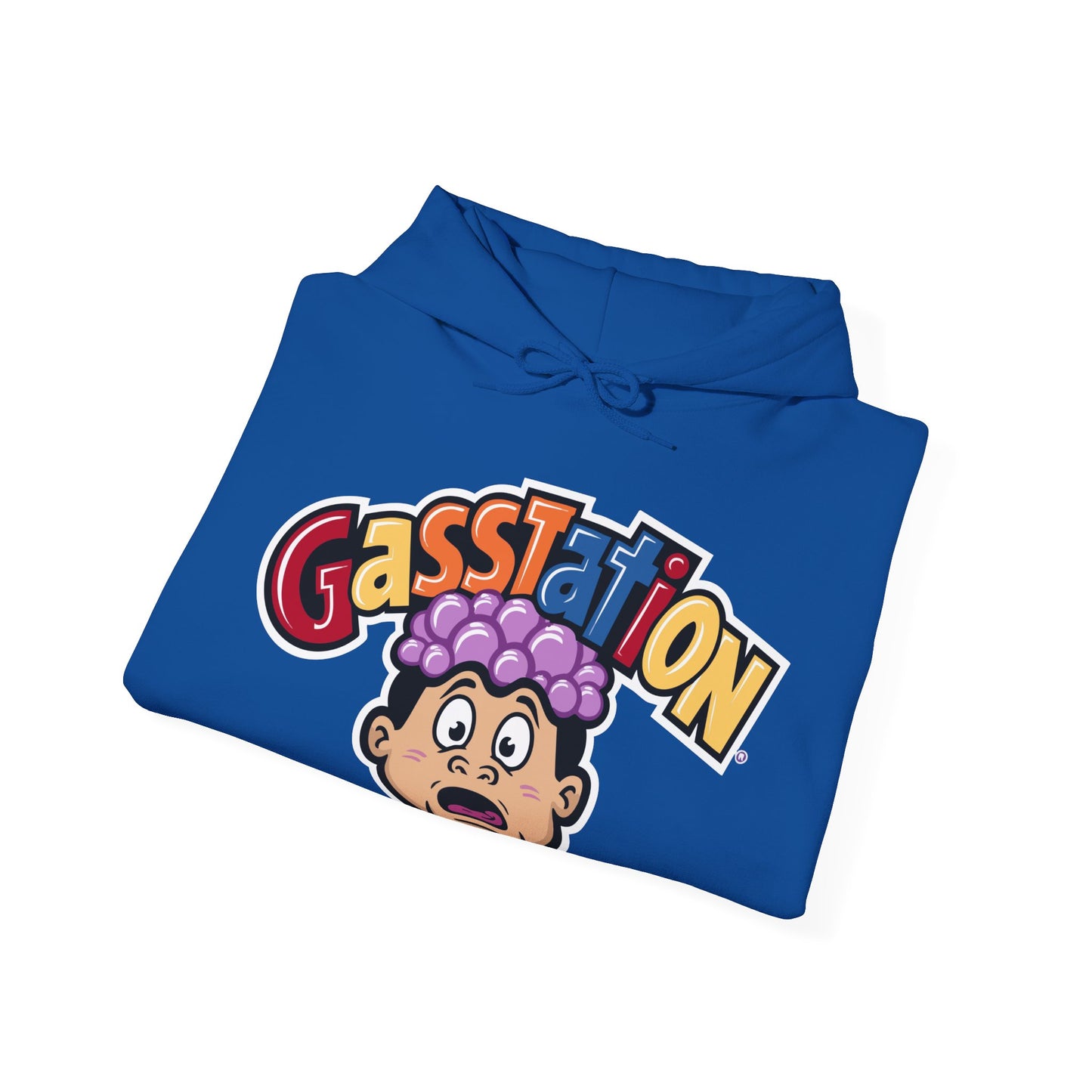 "Headpop" Gas Station Hooded Sweatshirt