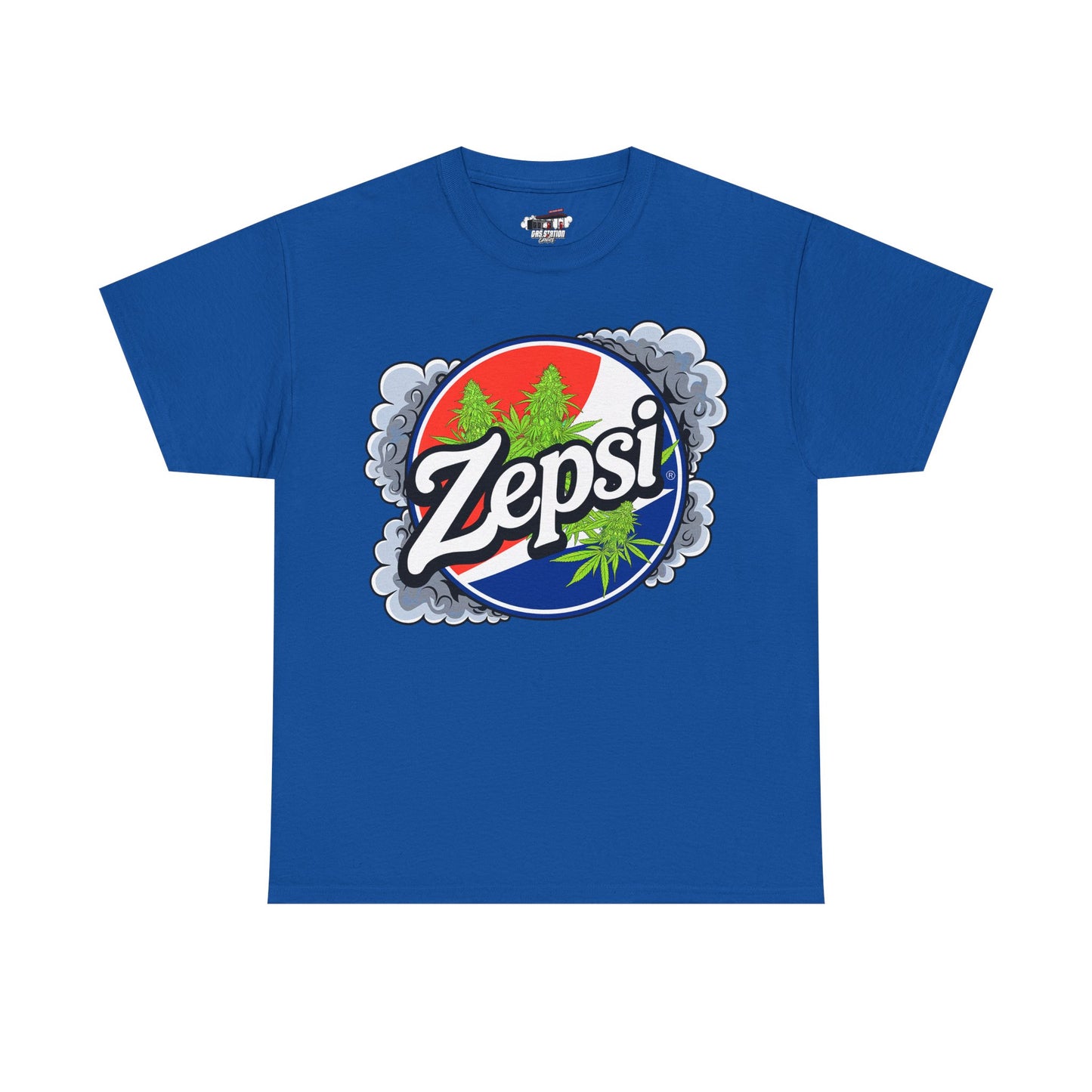 Retro Zepsi Gas Station Brand Tee