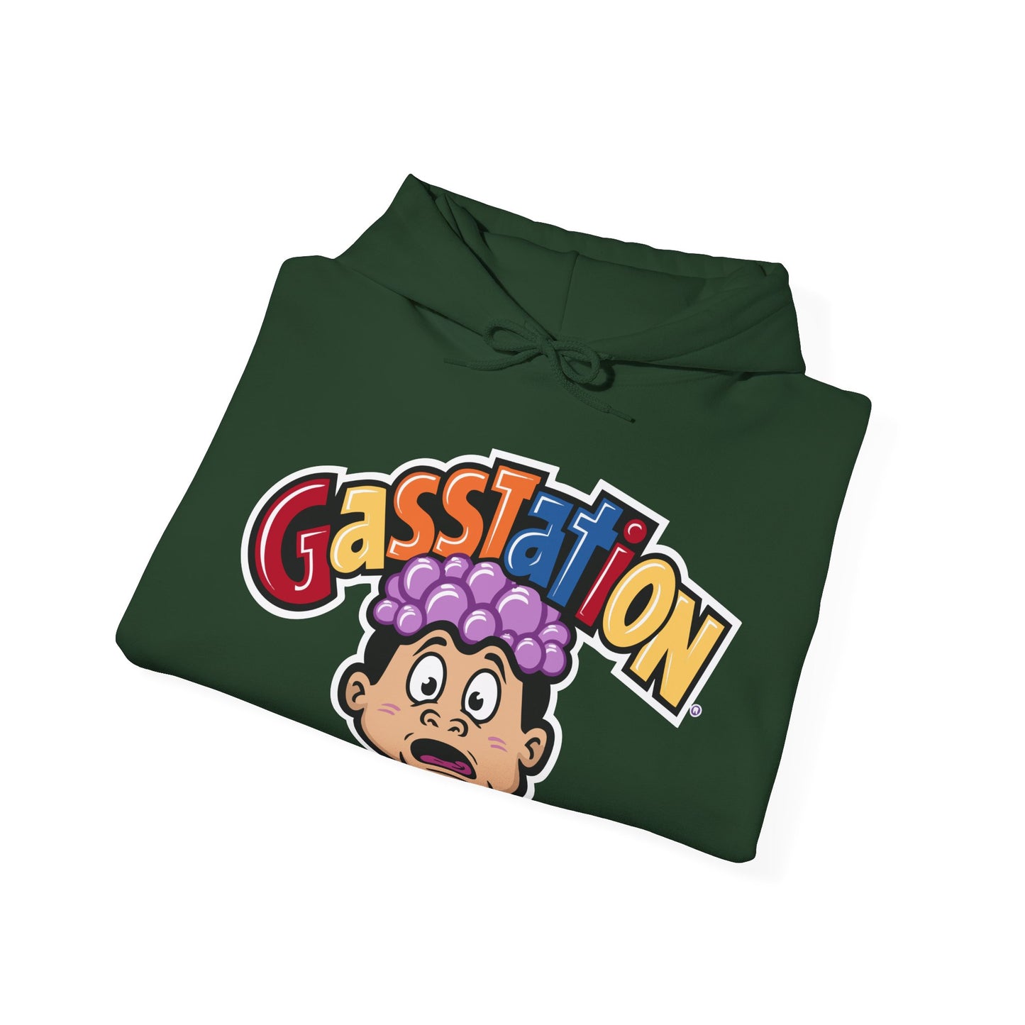 "Headpop" Gas Station Hooded Sweatshirt
