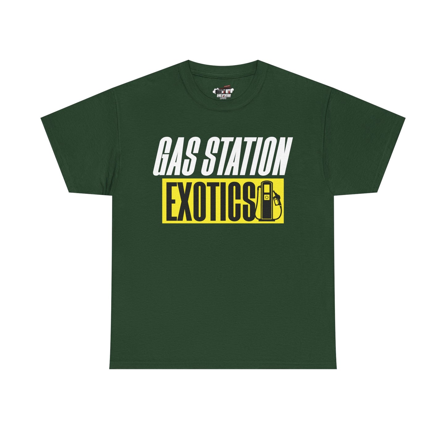"Gas Station Brand" Gas Station Brand Tee