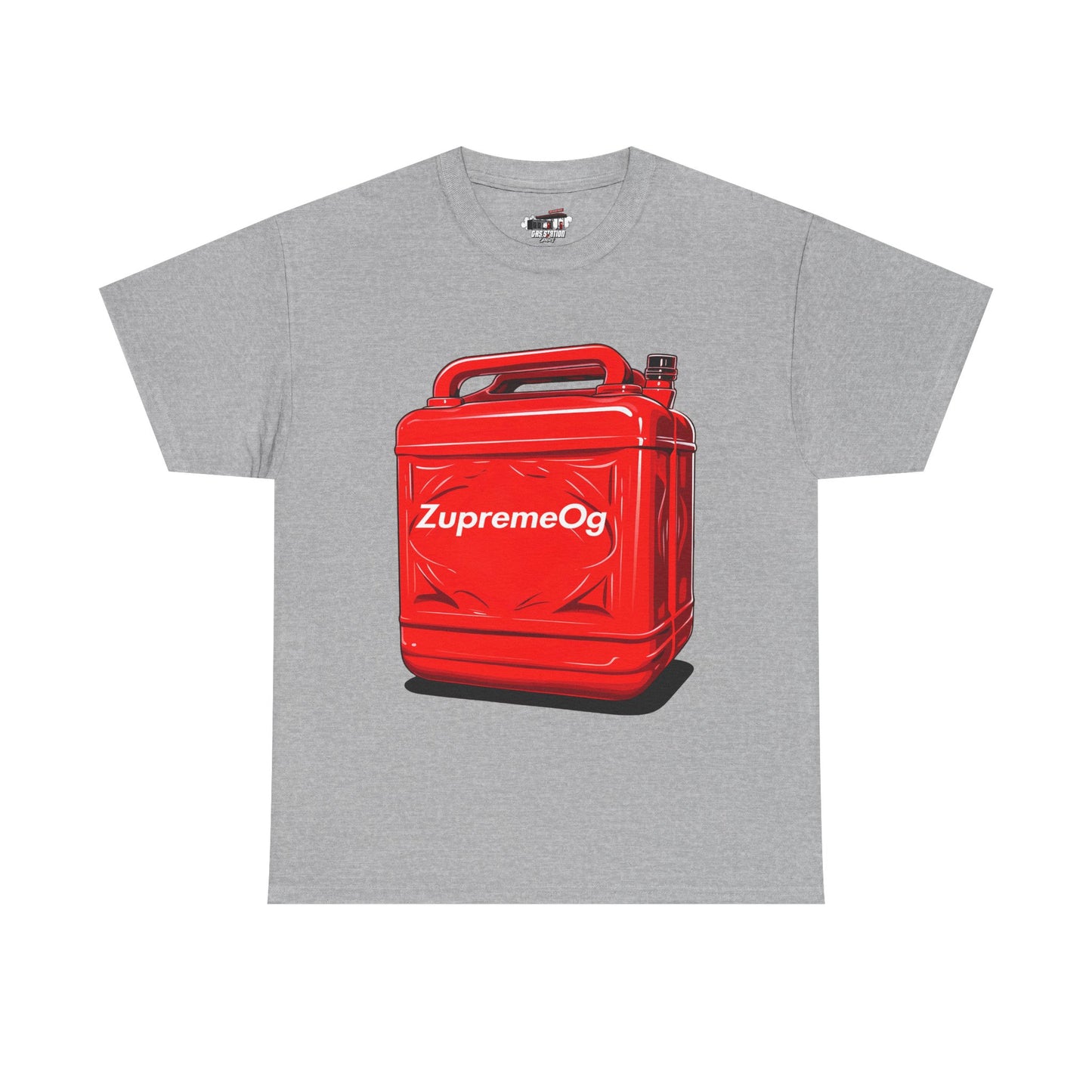 "Zupreme Og" Gas Station Brand Tee
